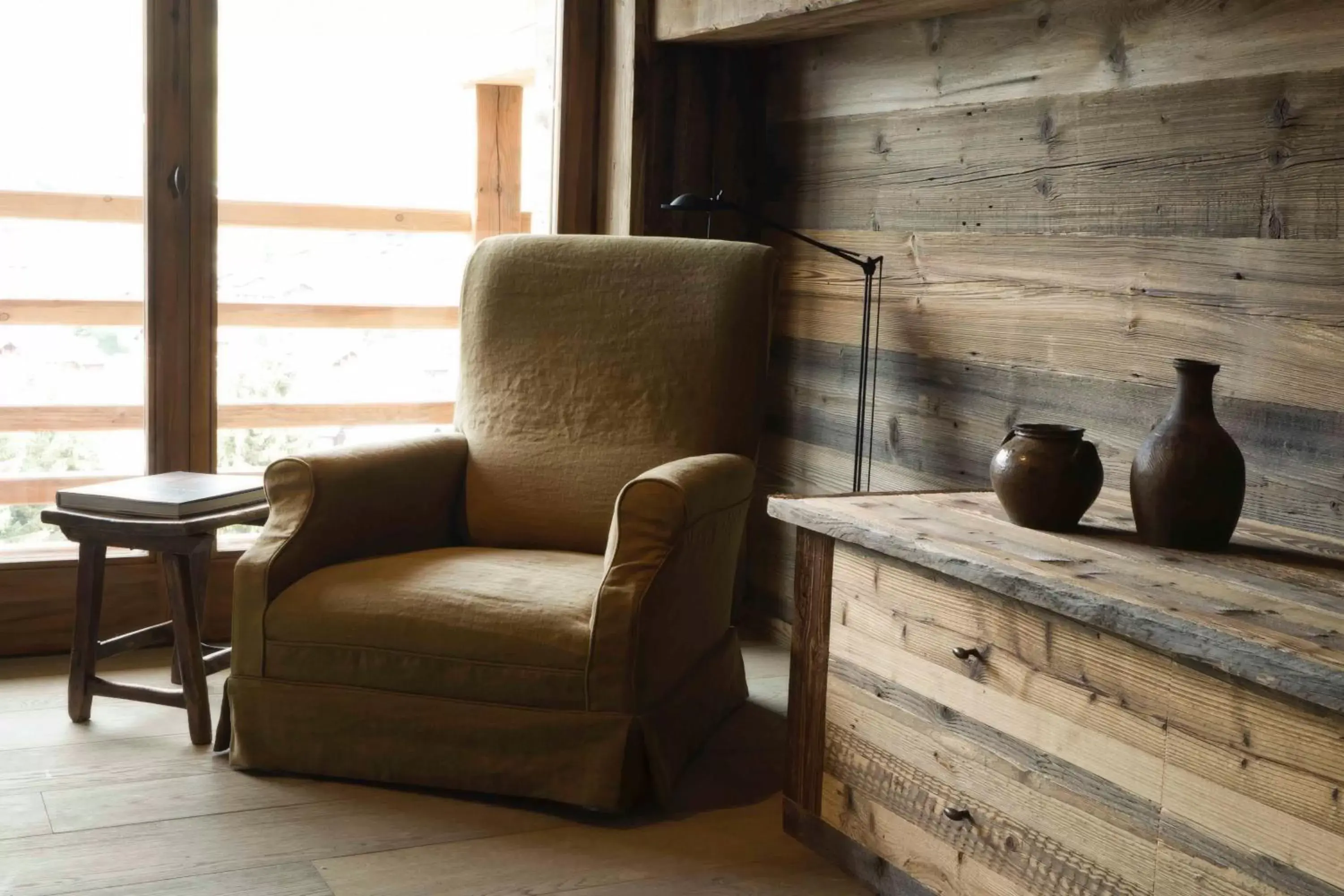 Seating Area in Zannier Hotels Le Chalet