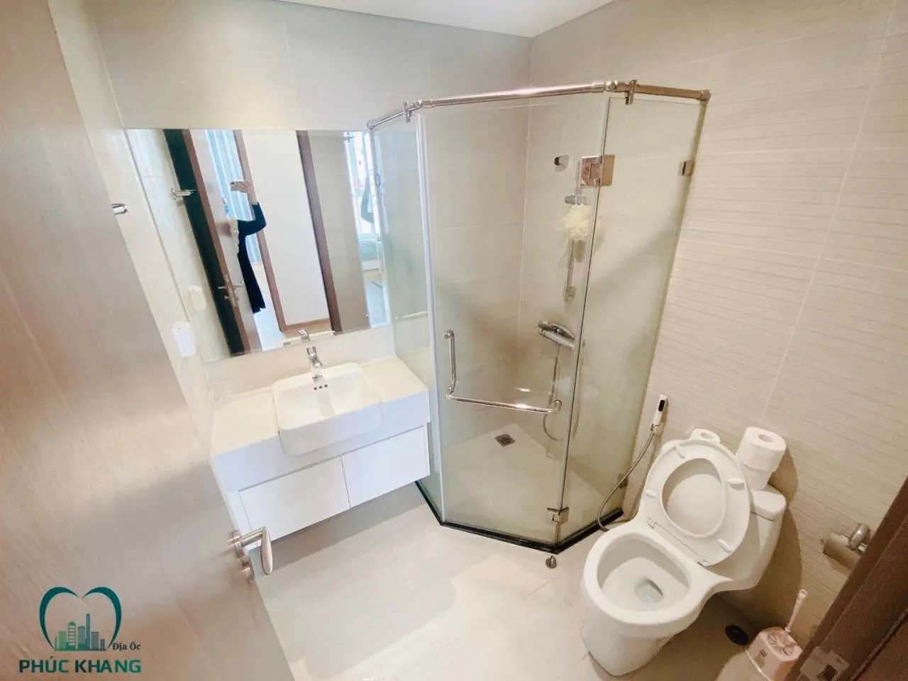 Bathroom in Vinhomes Skylake NanaHousing