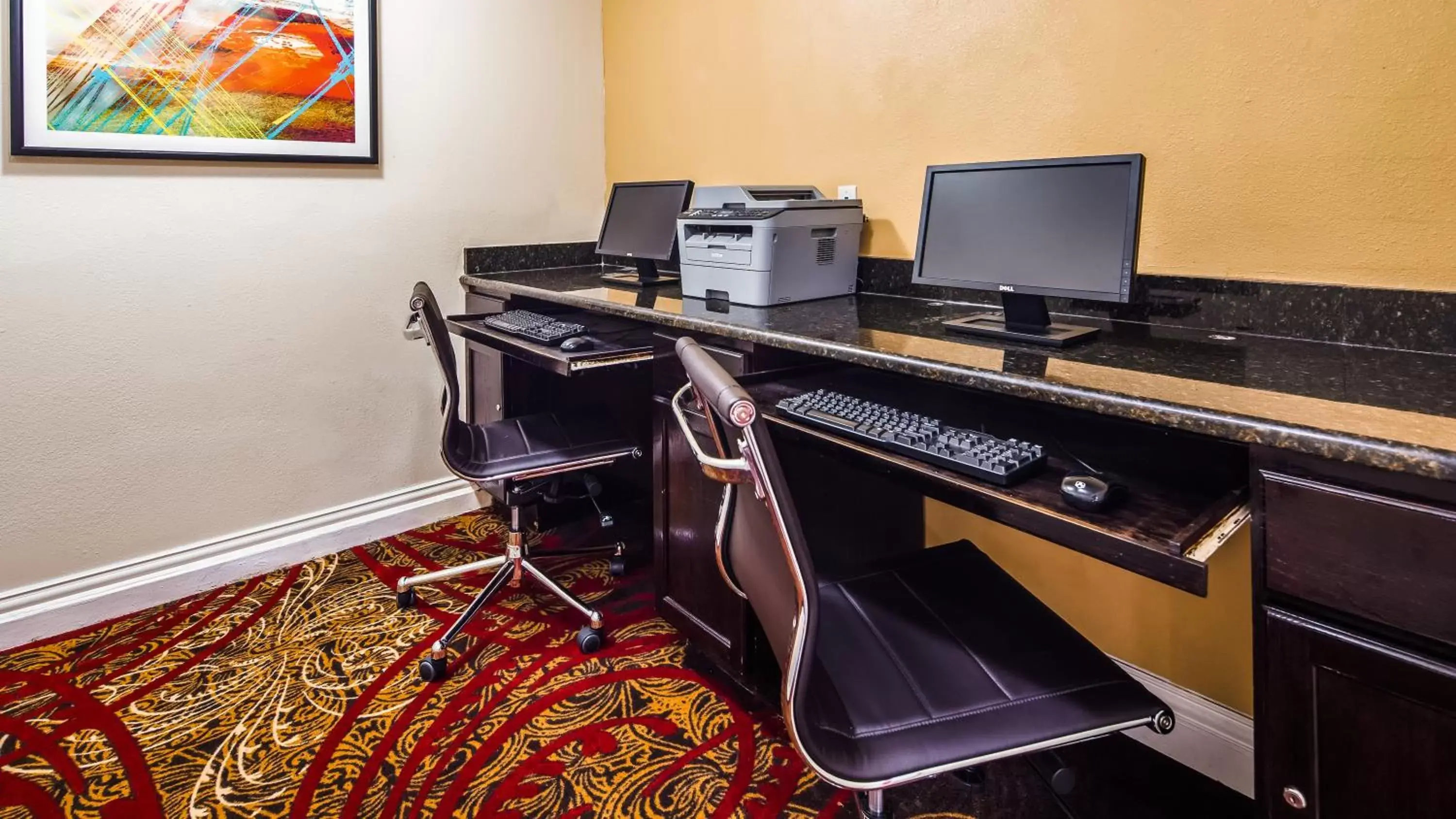 Business facilities, Business Area/Conference Room in Motel 6 Dallas TX Downtown