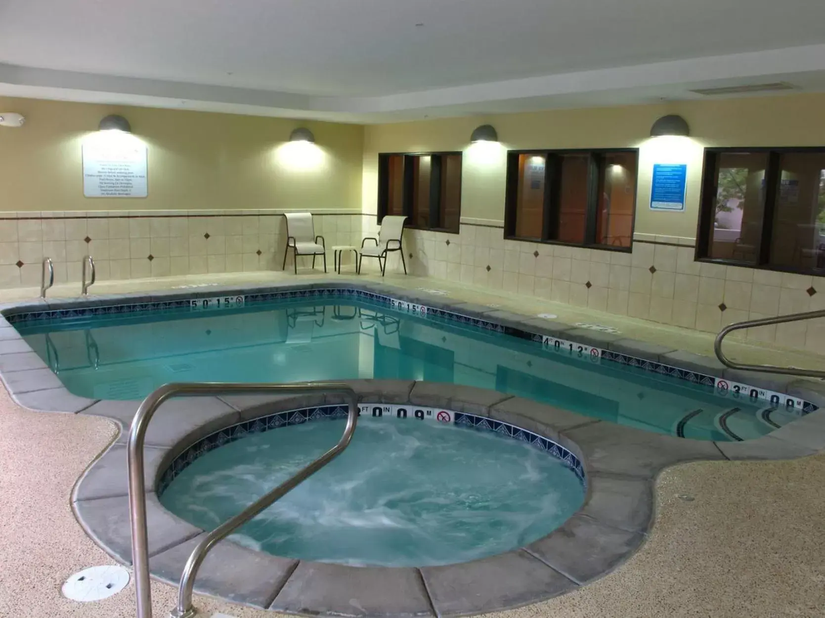 Swimming Pool in Holiday Inn Express Salt Lake City South - Midvale, an IHG Hotel