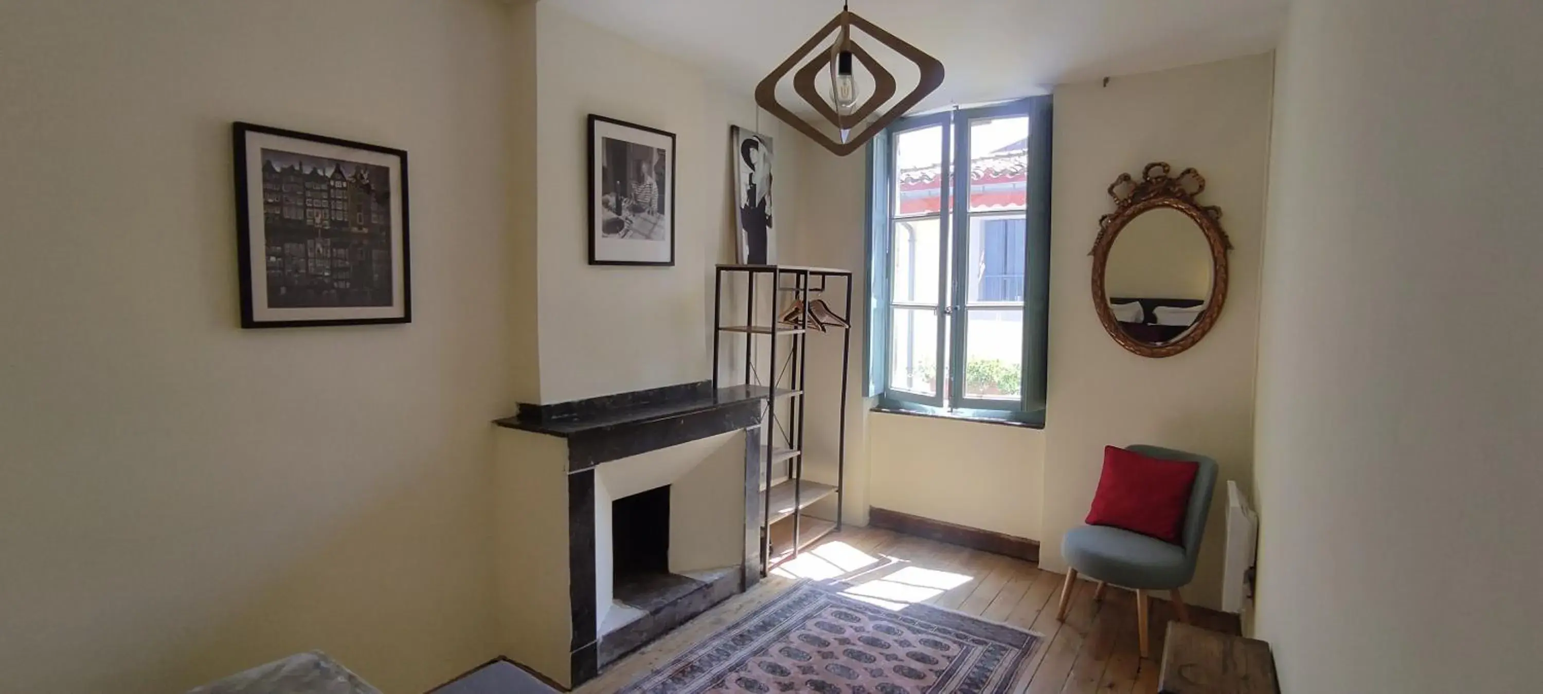 Photo of the whole room, Bed in The Apartments, Rue Barbès