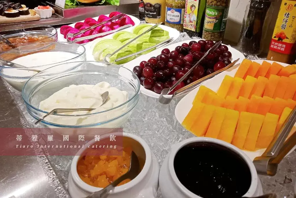 Continental breakfast in Darlon Hotel Continental breakfast in Darlon Hotel