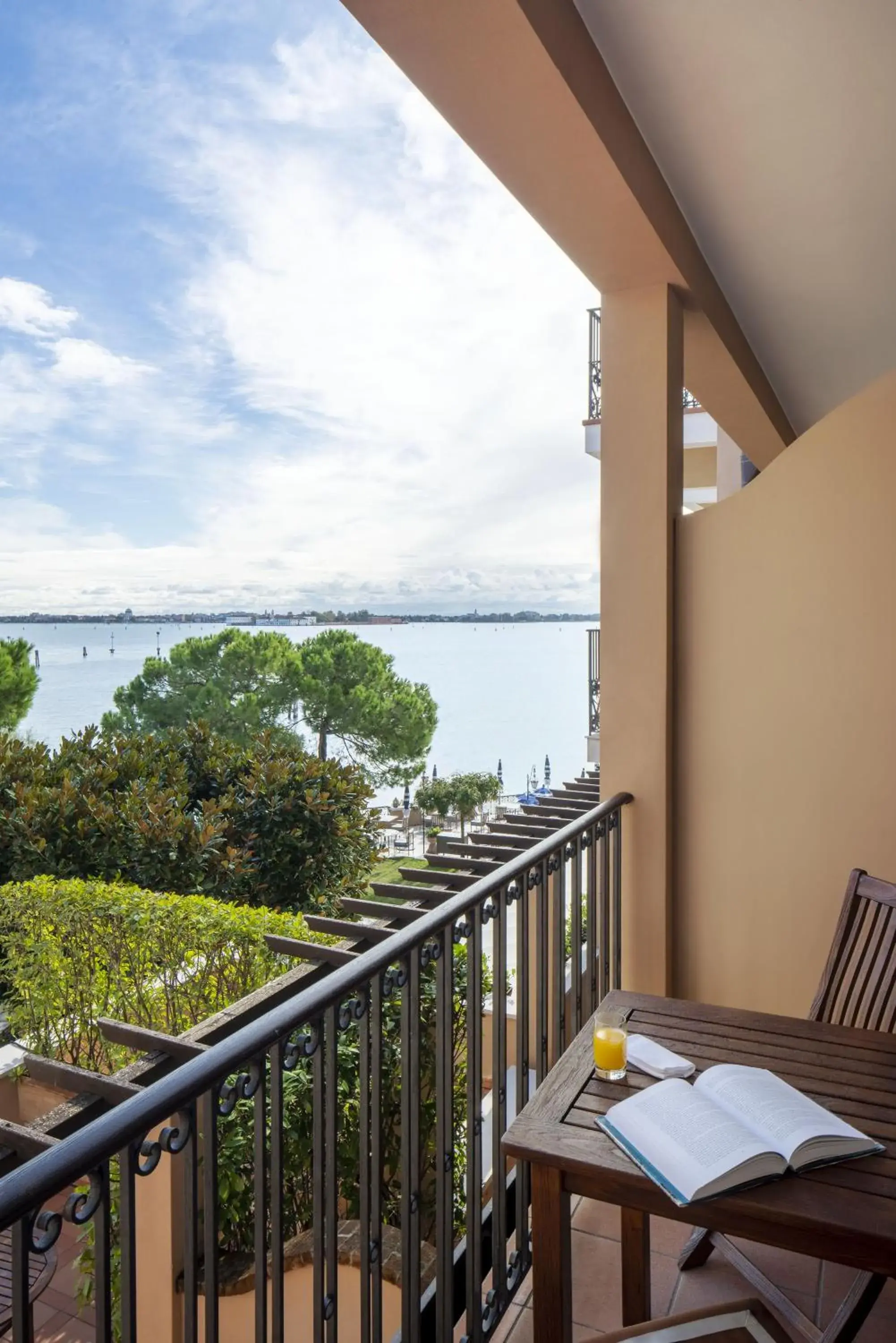 Balcony/Terrace in Hotel Cipriani, A Belmond Hotel, Venice