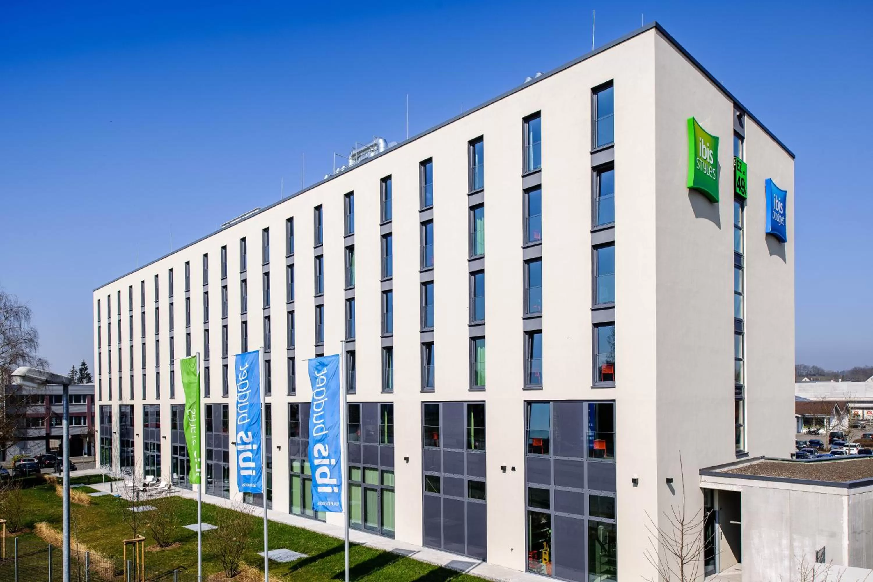 Facade/entrance in Ibis Styles Konstanz