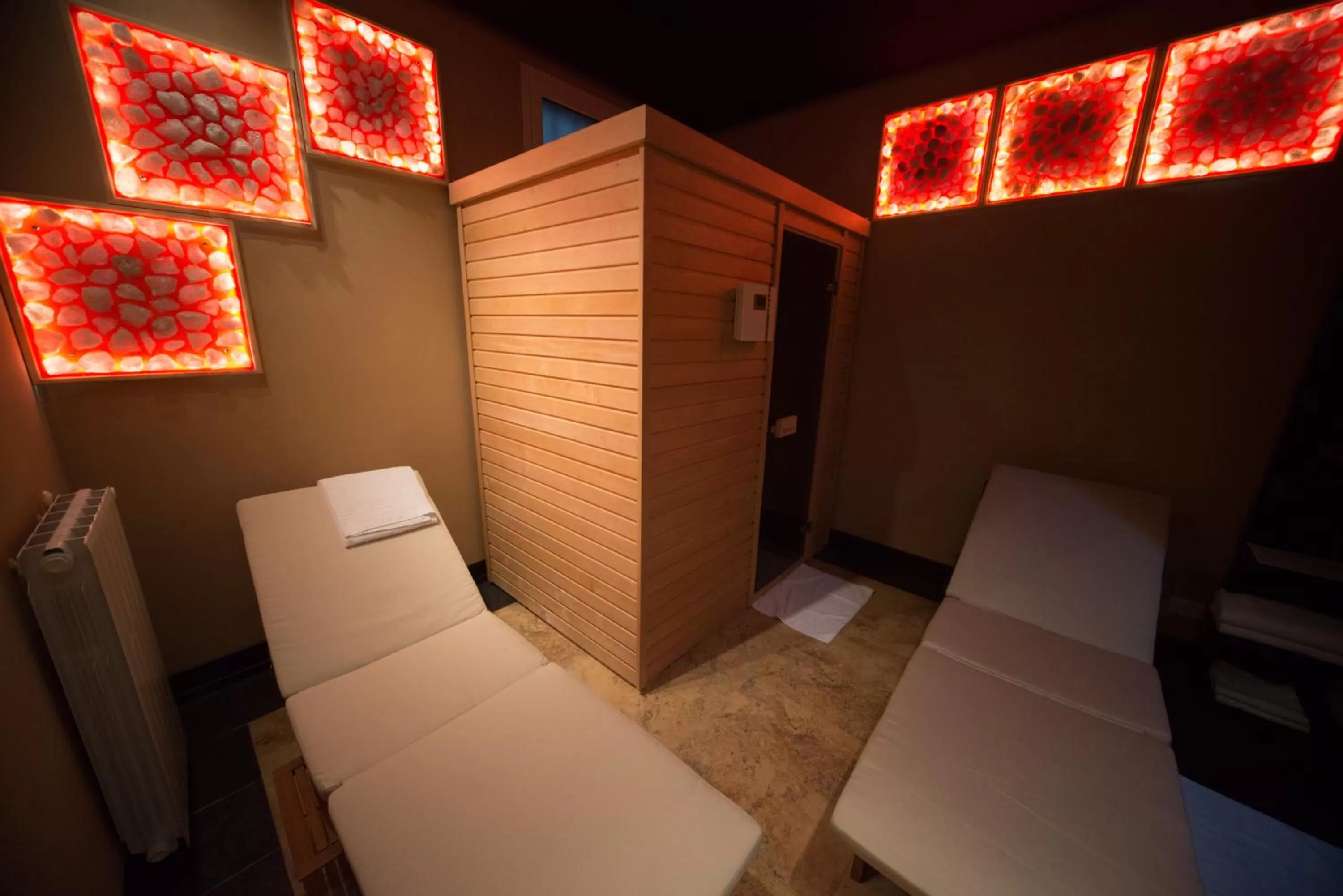 Sauna, Bed in Palazzo Frigo