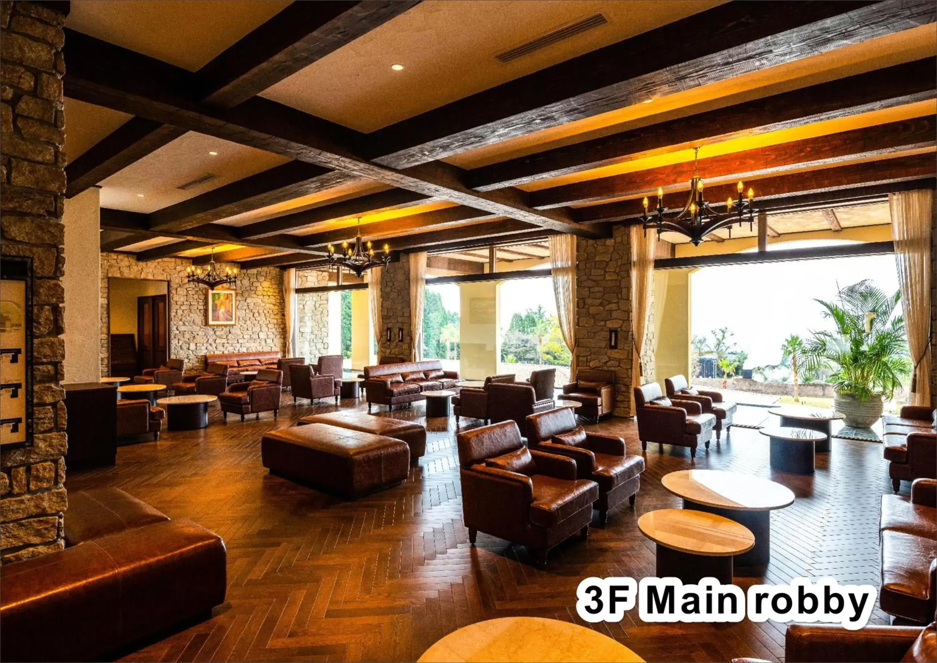 Lobby or reception, Lounge/Bar in La Vista Kirishima Hills