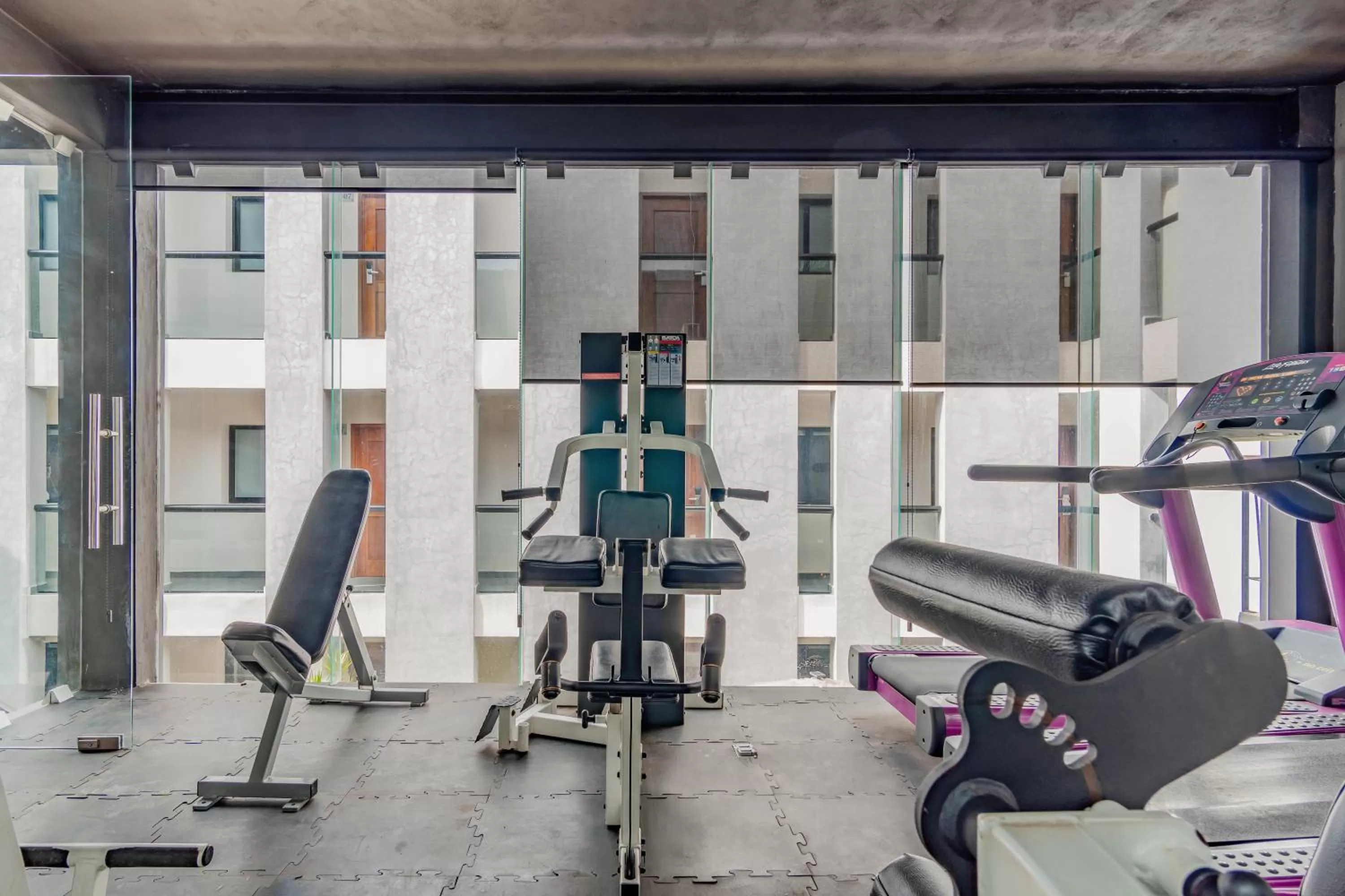 Fitness centre/facilities in Youssef Exceptionnel Merida