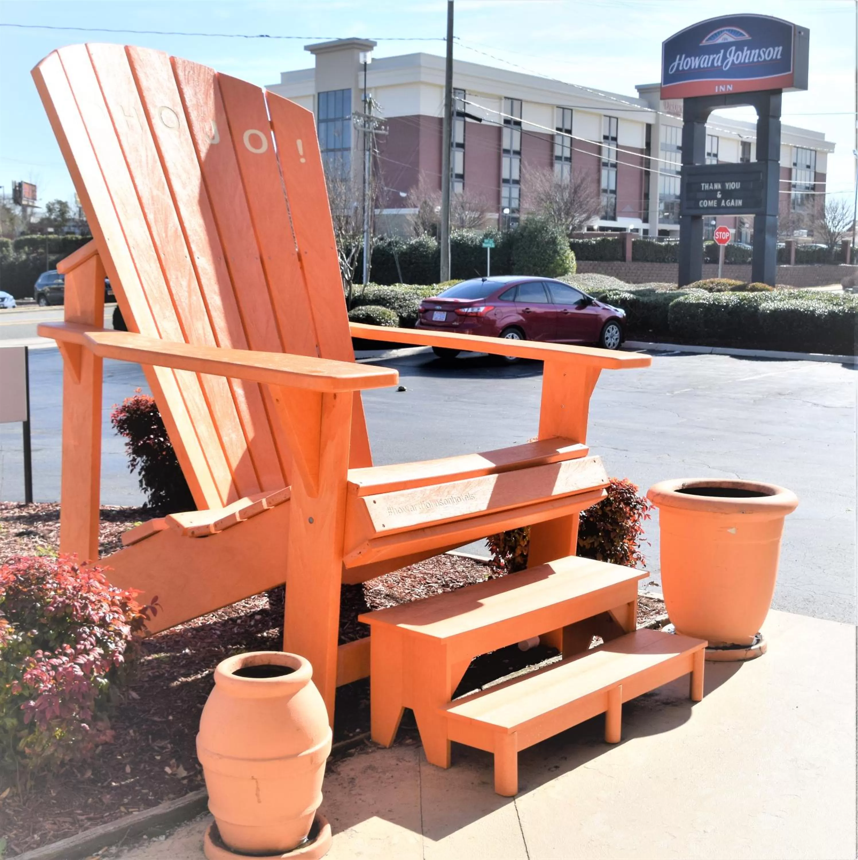 Howard Johnson by Wyndham Greensboro Near the Coliseum