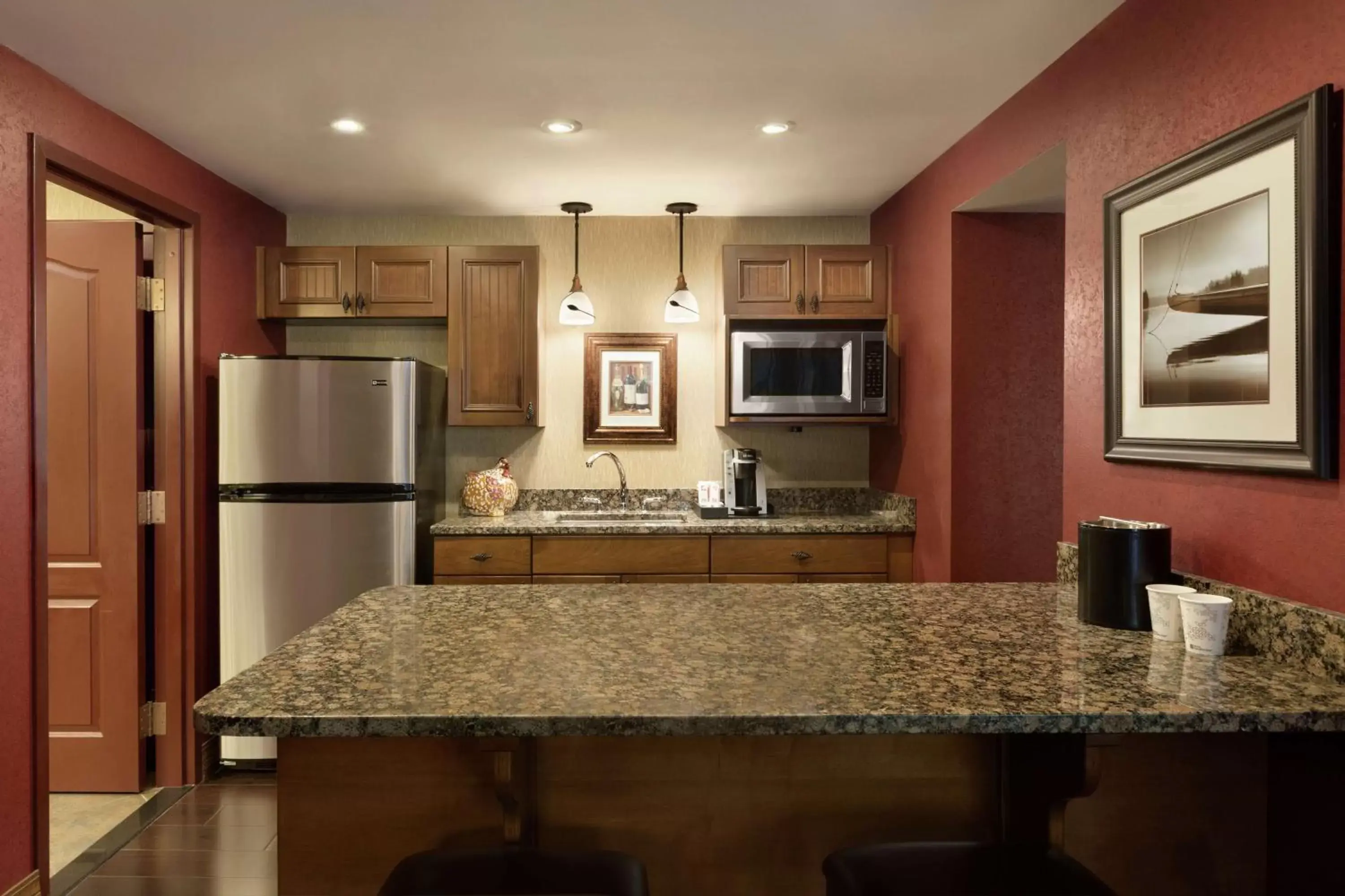 Kitchen or kitchenette, Kitchen/Kitchenette in Hilton Garden Inn Rochester/Pittsford