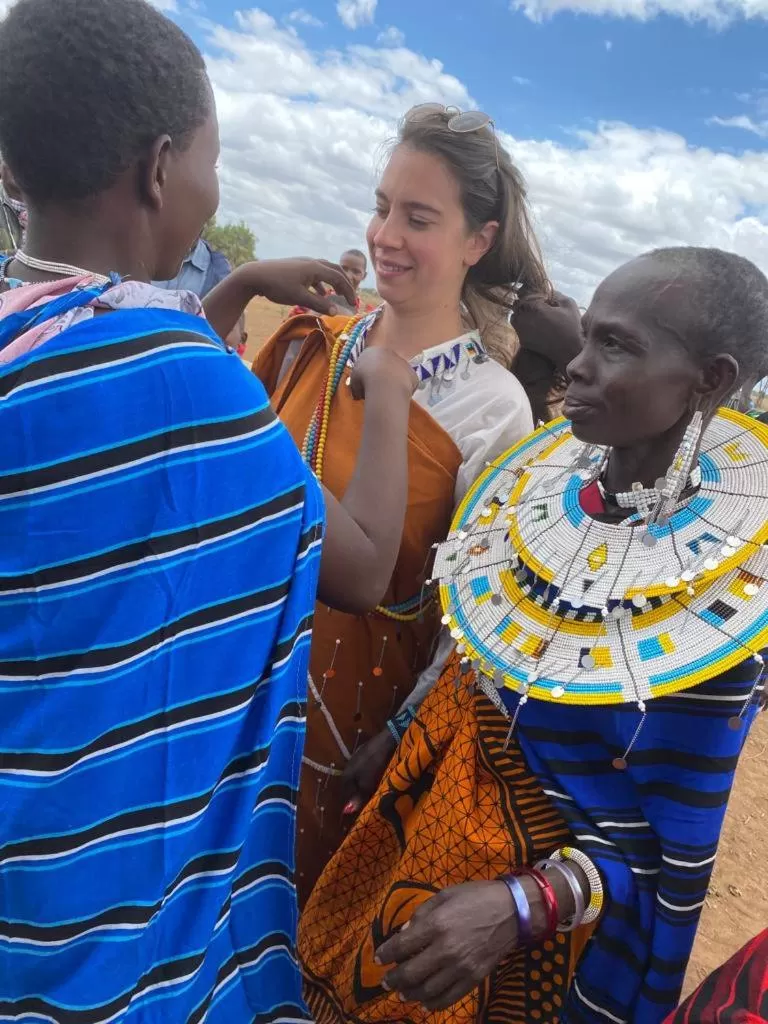 Guests in Charming Eco-Homestay near Kilimanjaro International Airport