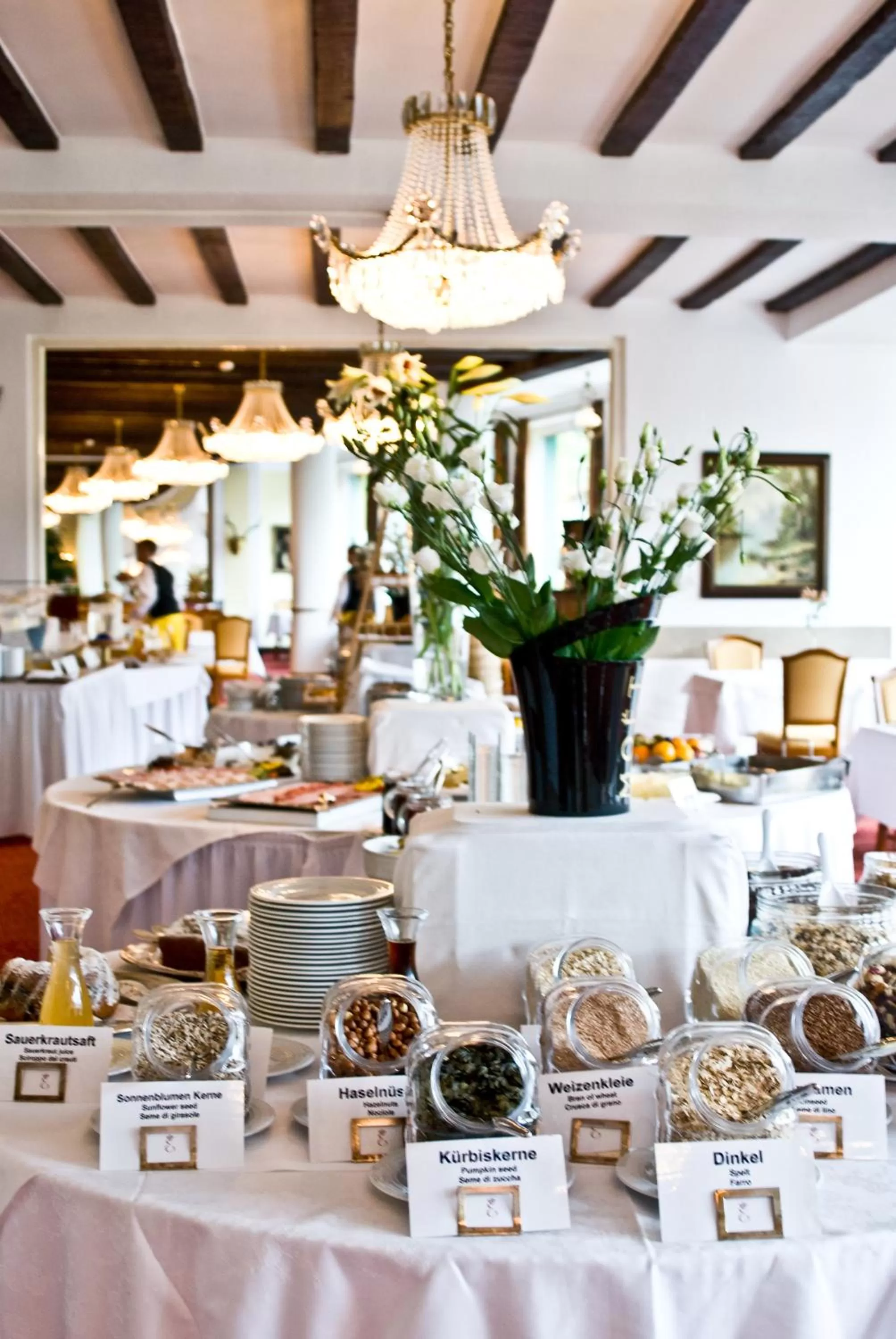 Food in Thermal Resort Hotel Elisabethpark