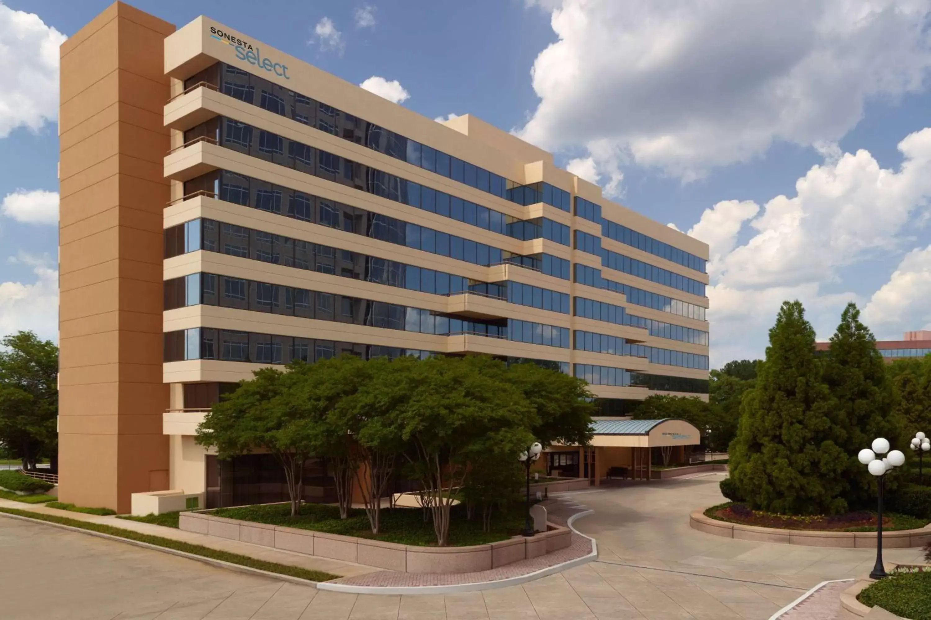 Property Building in Sonesta Select Atlanta Cumberland Galleria