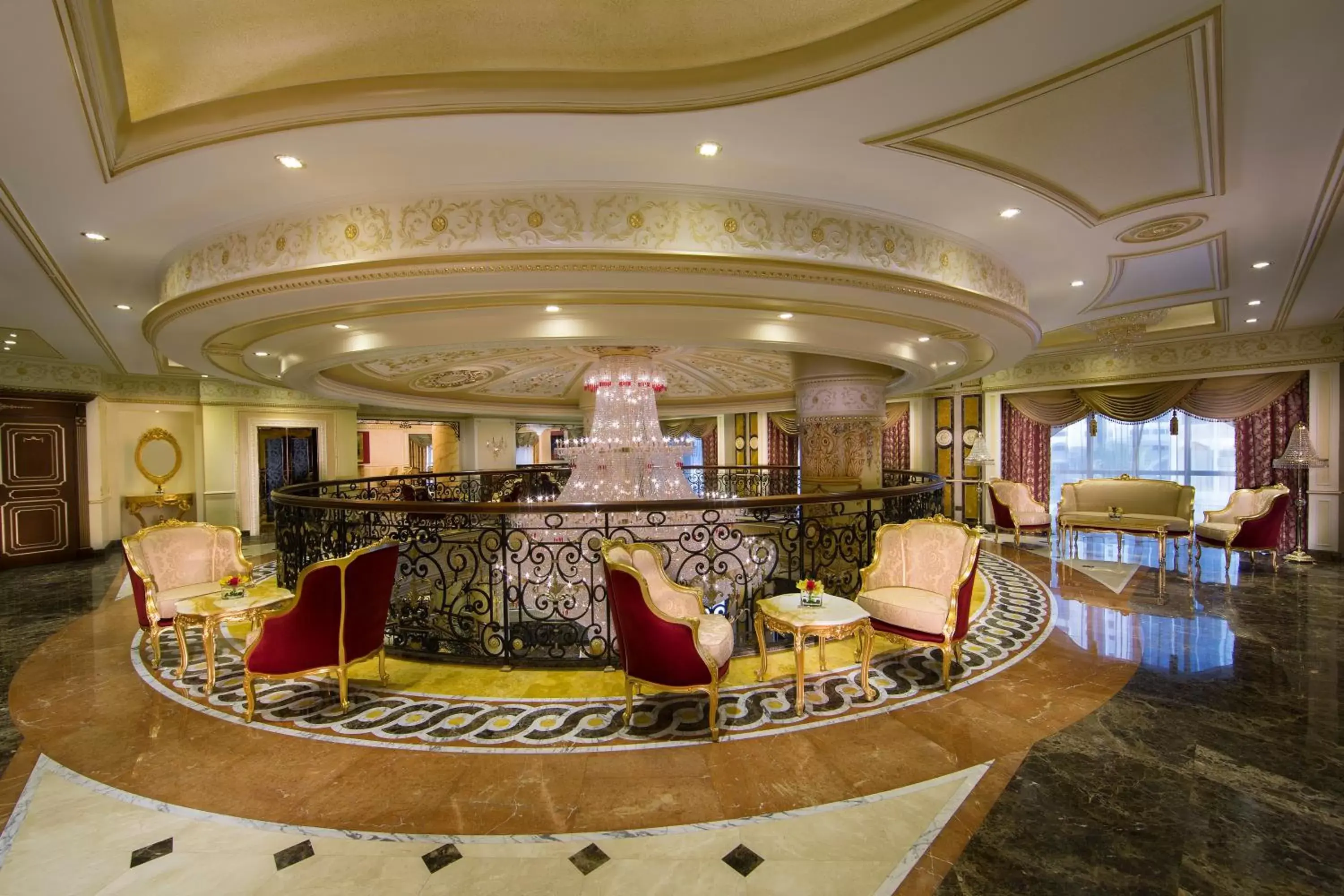 Lobby or reception in Royal Rose Hotel