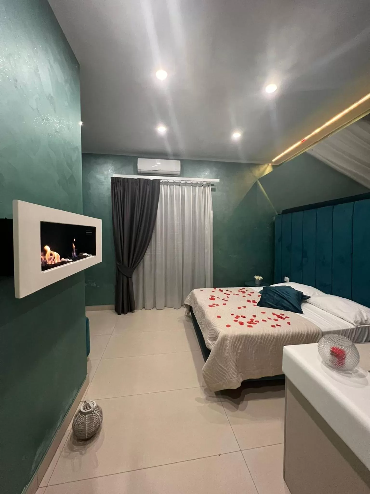 Bed in Hotel Melydà