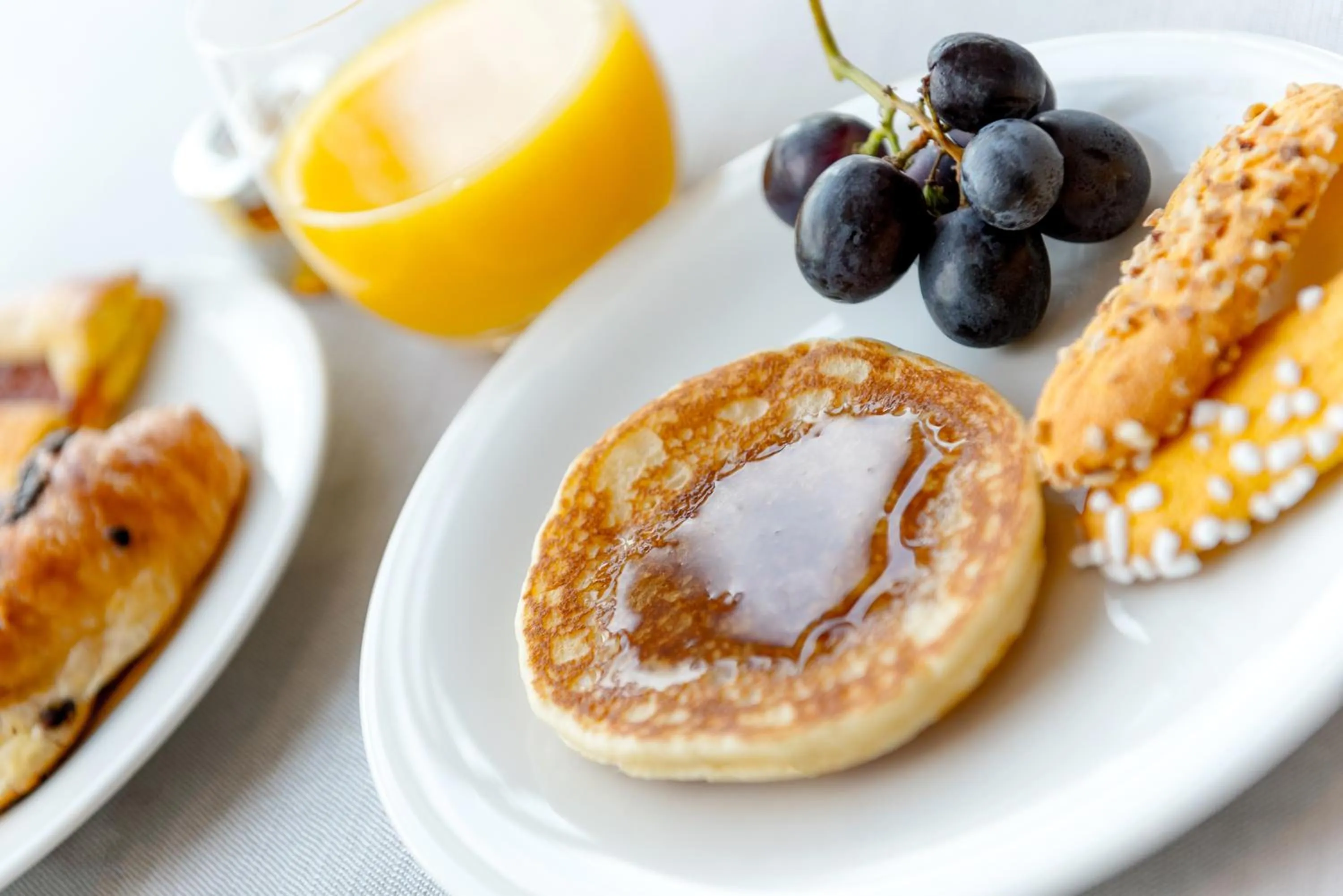 Breakfast in Hotel Baia Flaminia