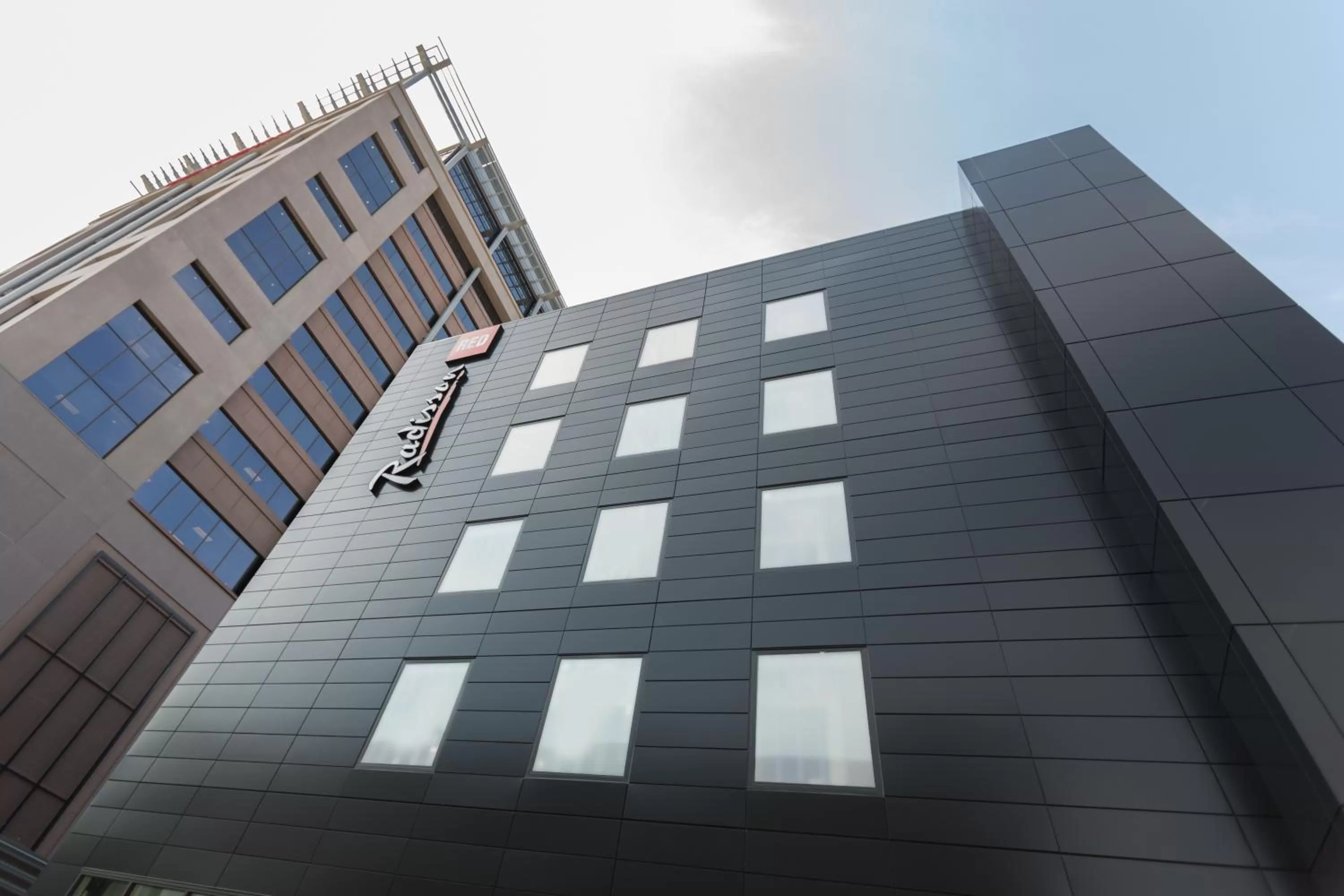 Property logo or sign in Radisson Red Minneapolis Downtown