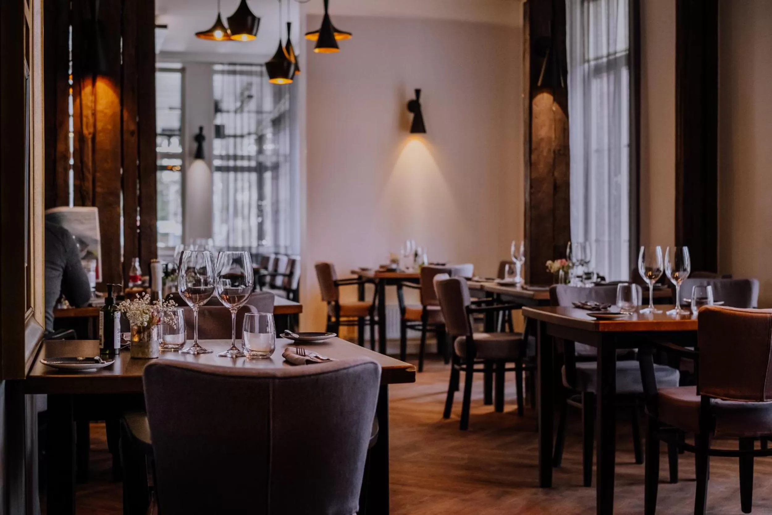 Restaurant/places to eat in Hotel Villa Wesset