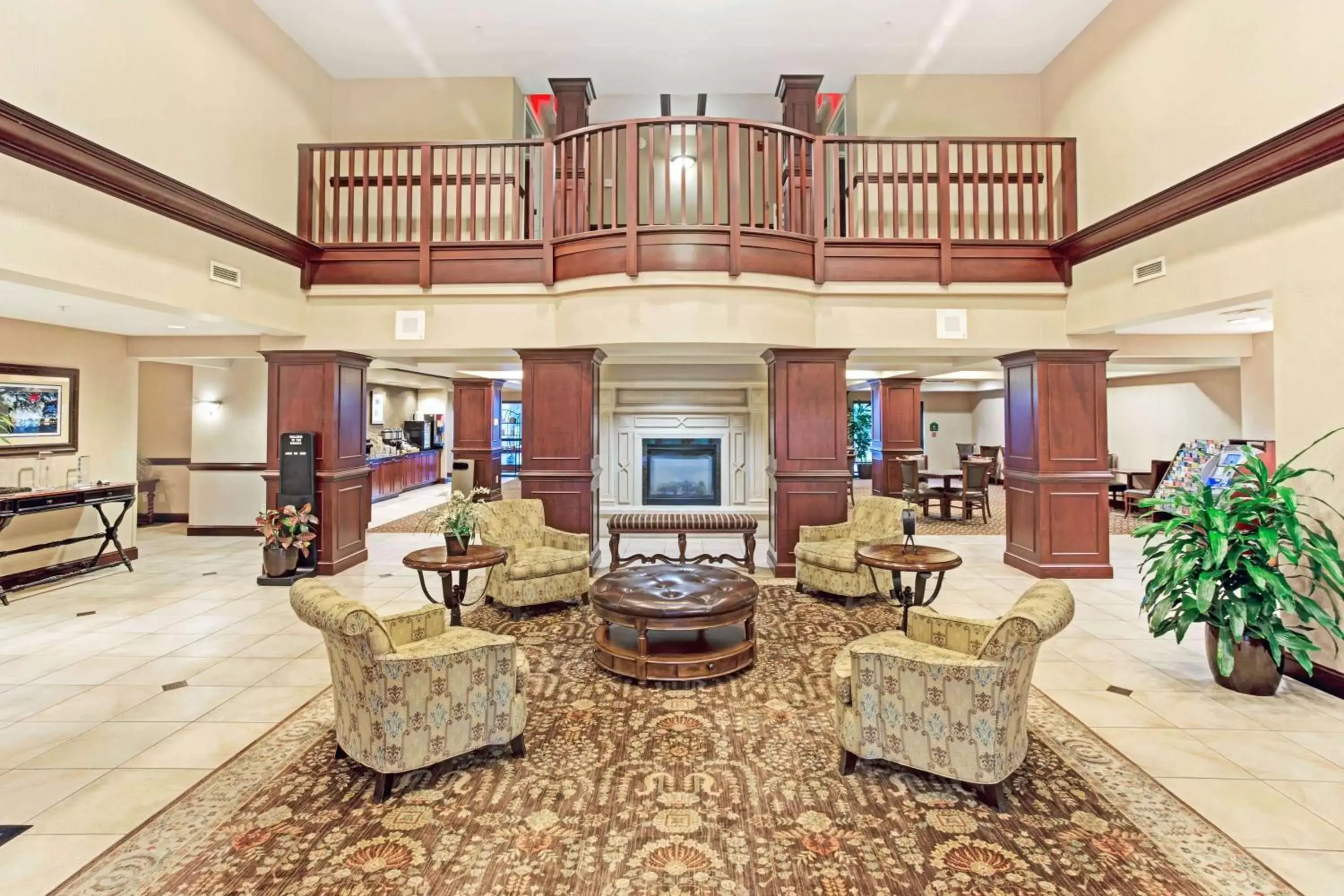 Lobby or reception in Wingate by Wyndham Charleston Southern University Lobby or reception in Wingate by Wyndham Charleston Southern University