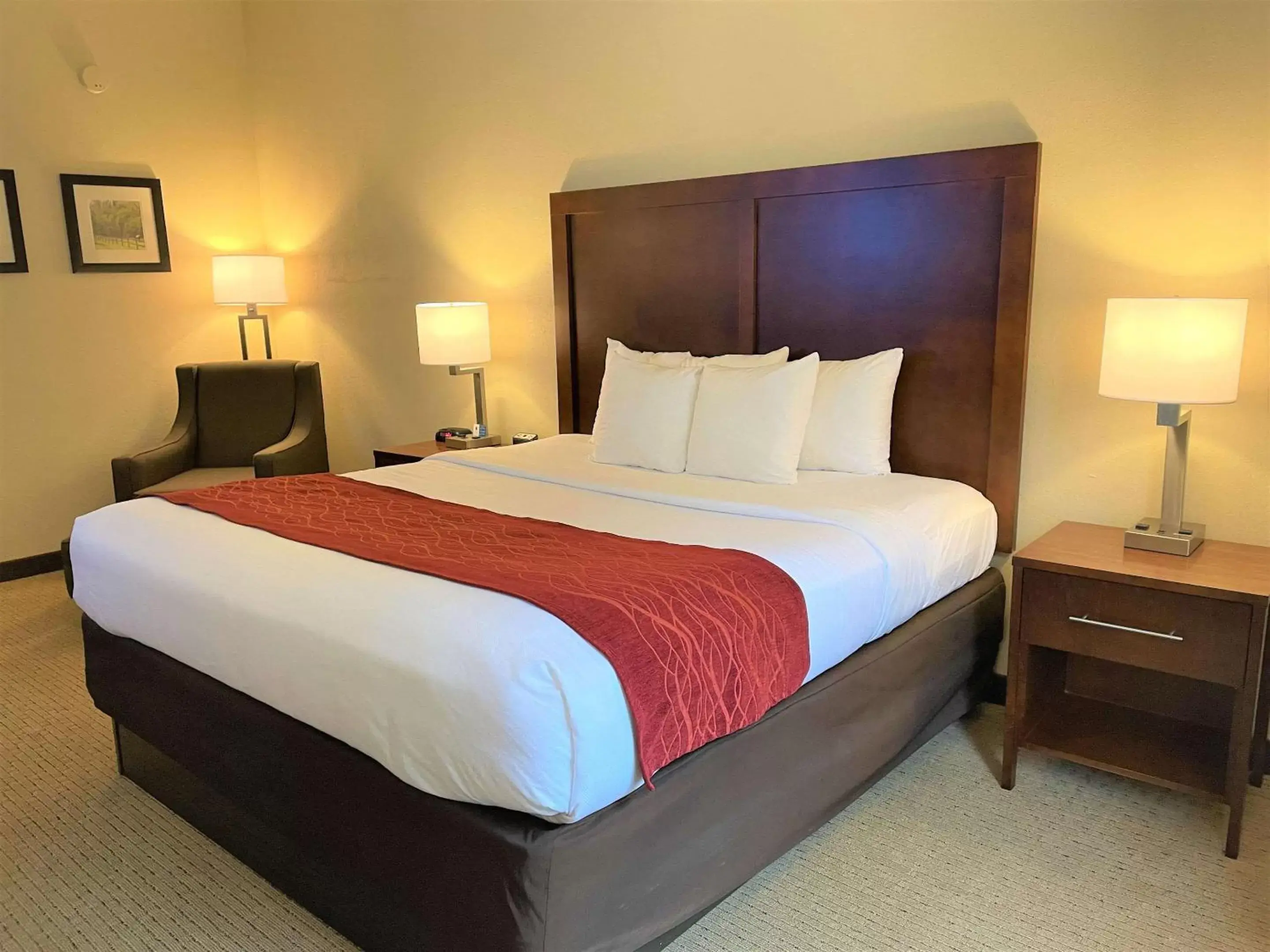 Bedroom, Bed in Comfort Inn & Suites Rogersville