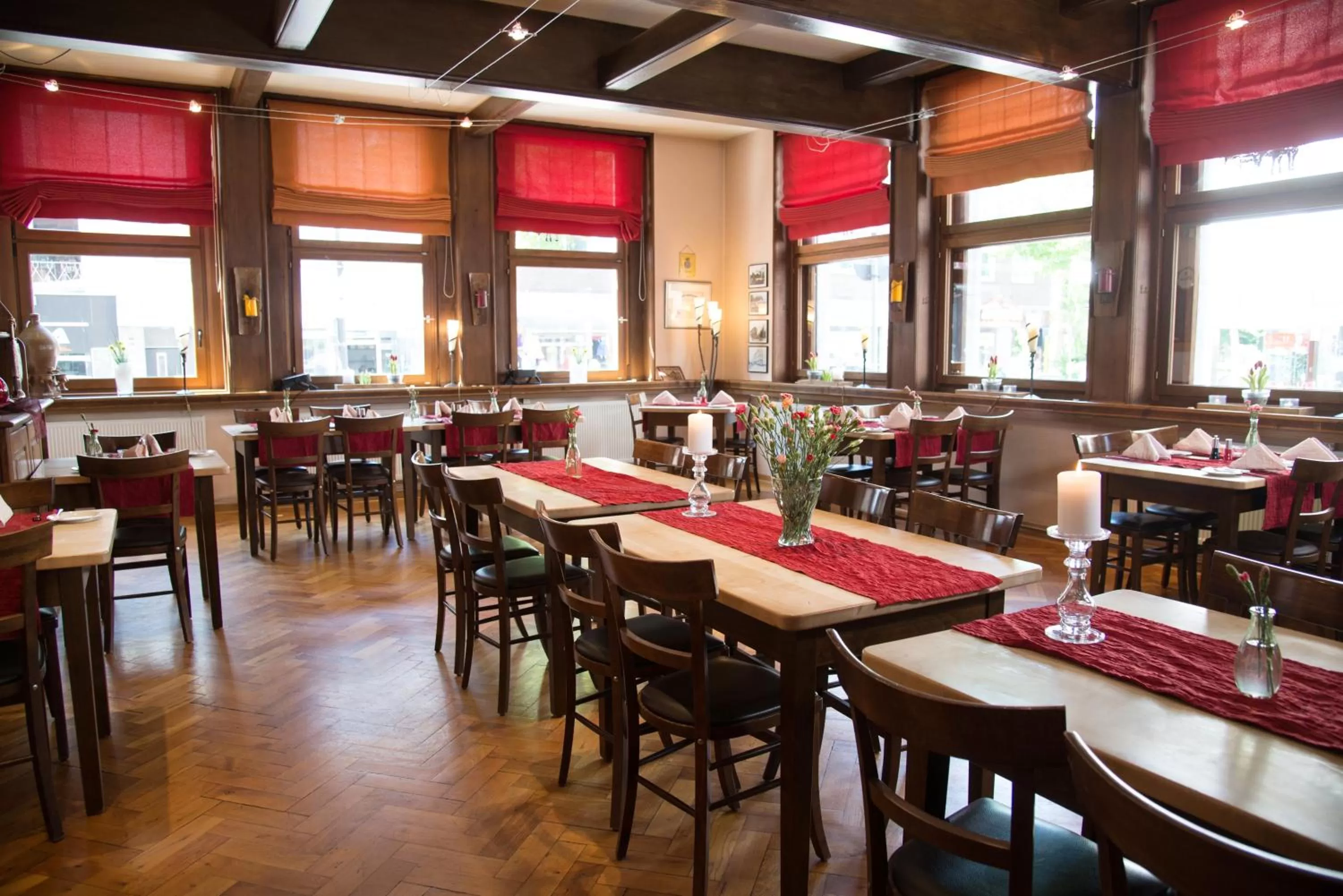 Lounge or bar in TRIP INN PostHotel Düren