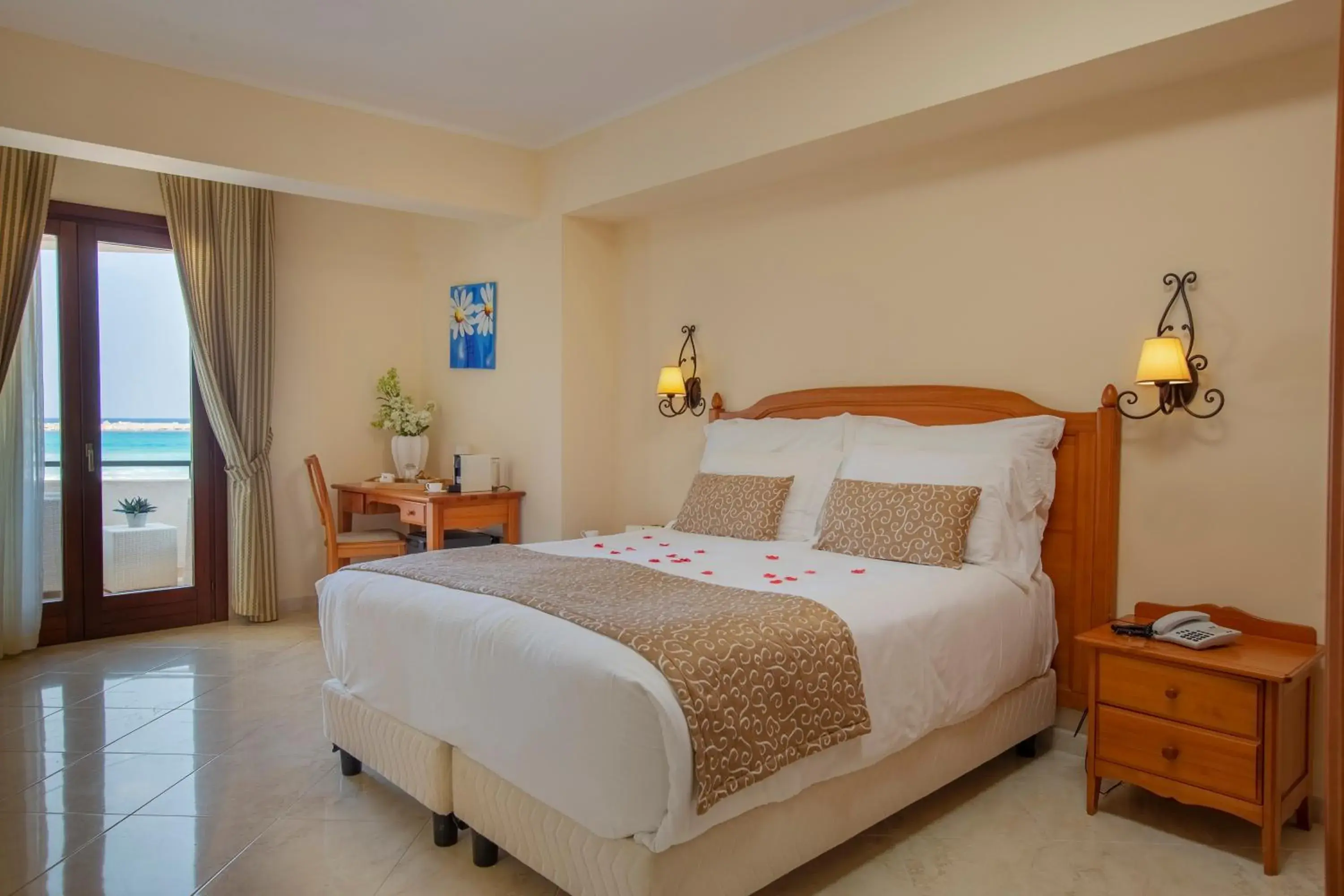 Bedroom, Bed in Mira Spiaggia