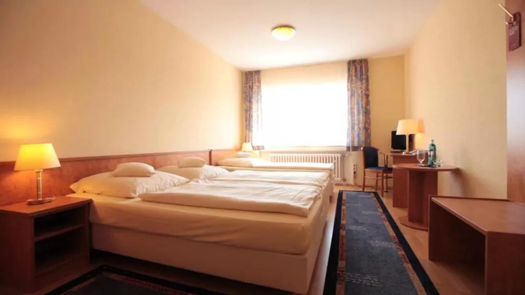 Bed in Friends Hotel Kerpen