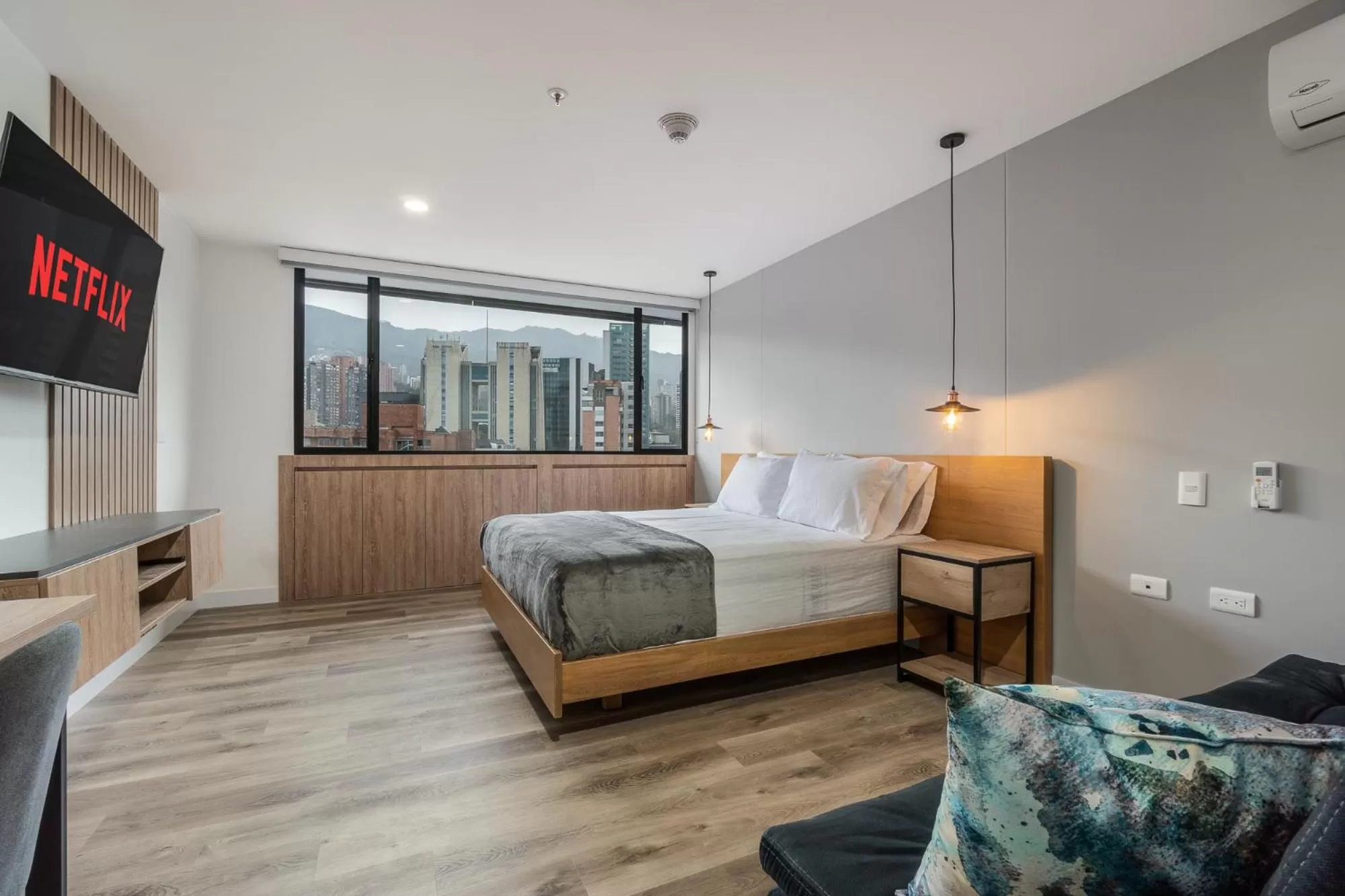 Bed in Apartamentos Go Living & Suites by HOUSY HOST