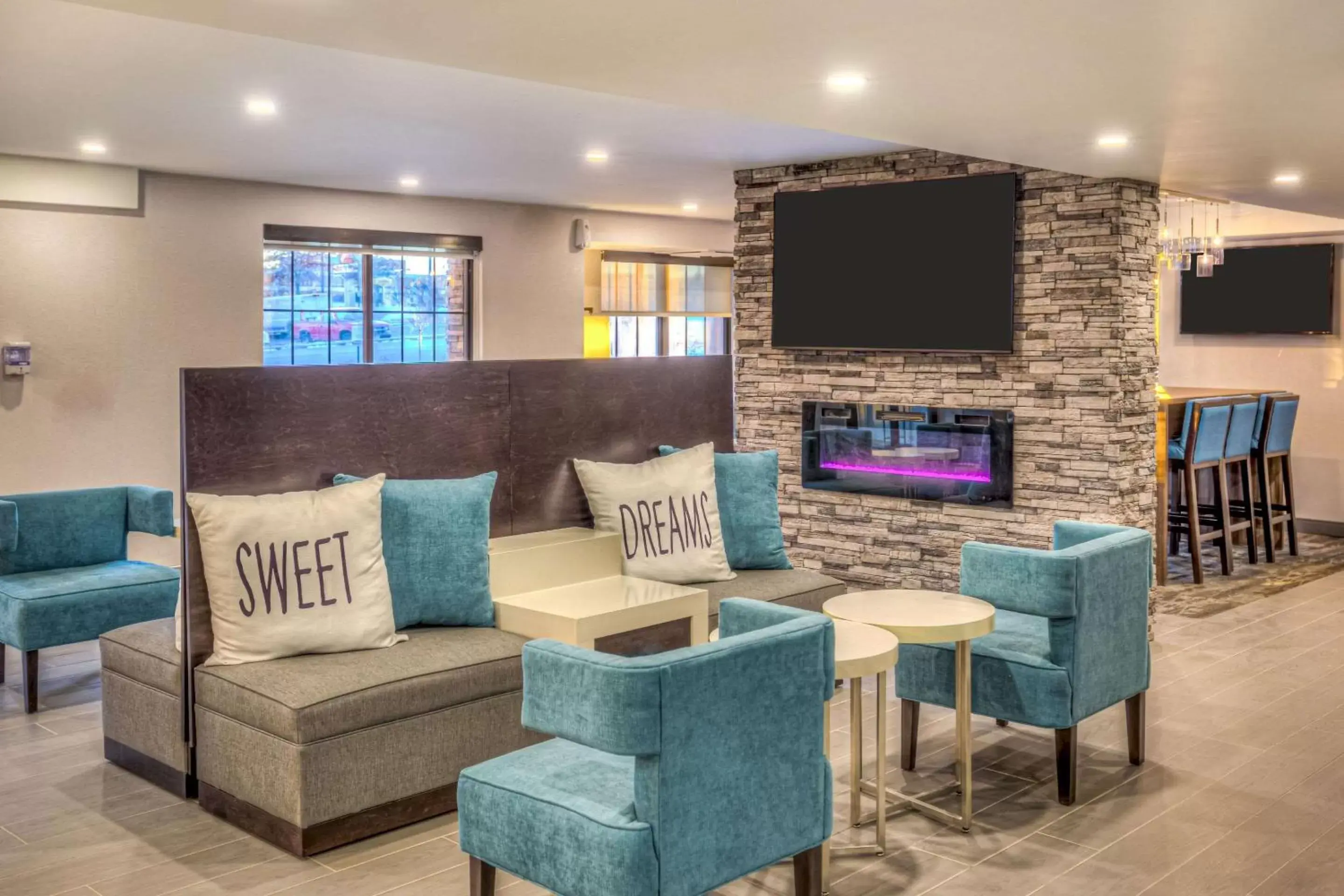 Lobby or reception in Sleep Inn OakBrook Terrace - Chicago