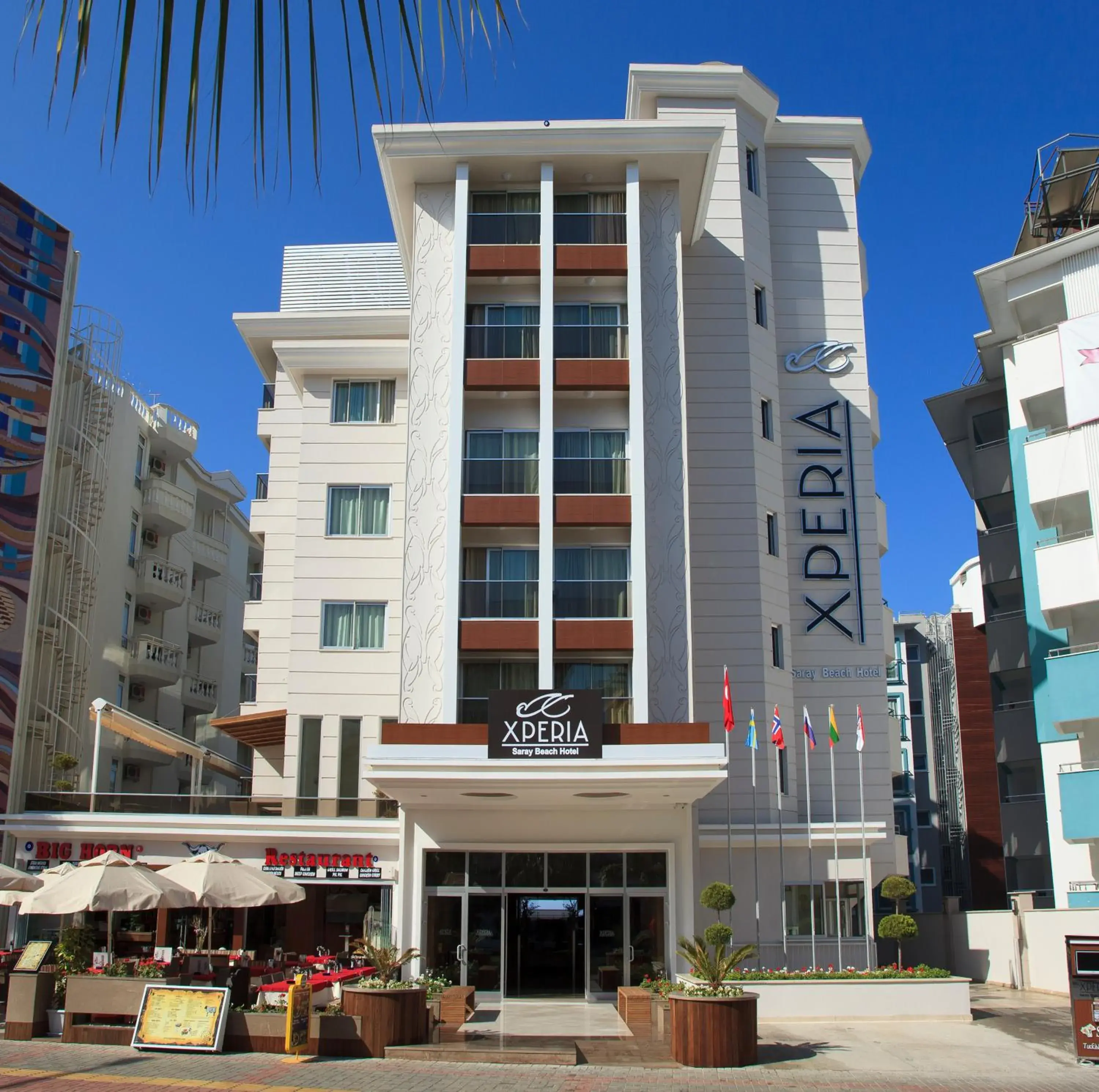 Facade/entrance, Property Building in Xperia Saray Beach Hotel