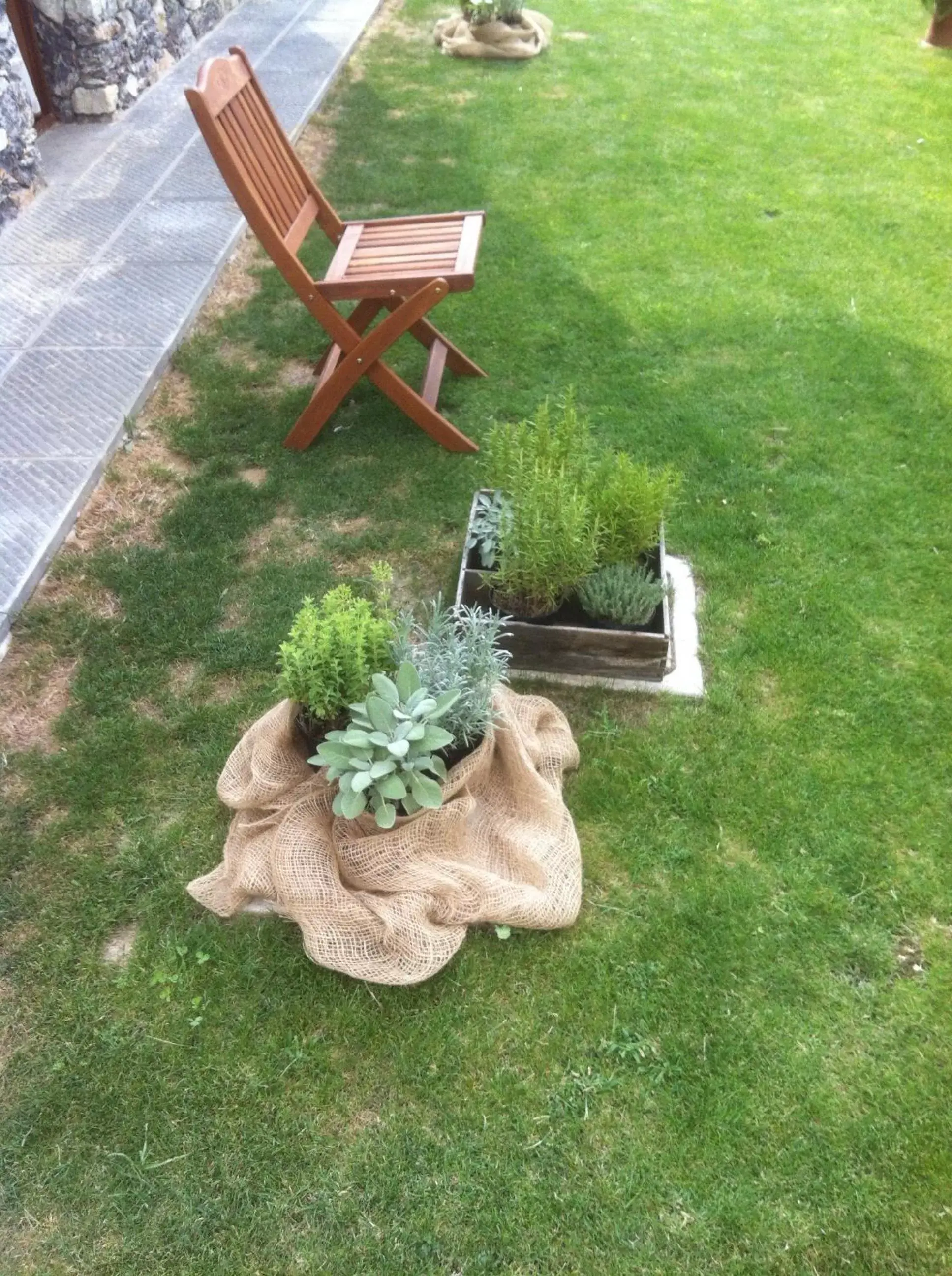 Garden in Il Casale Del Giglio