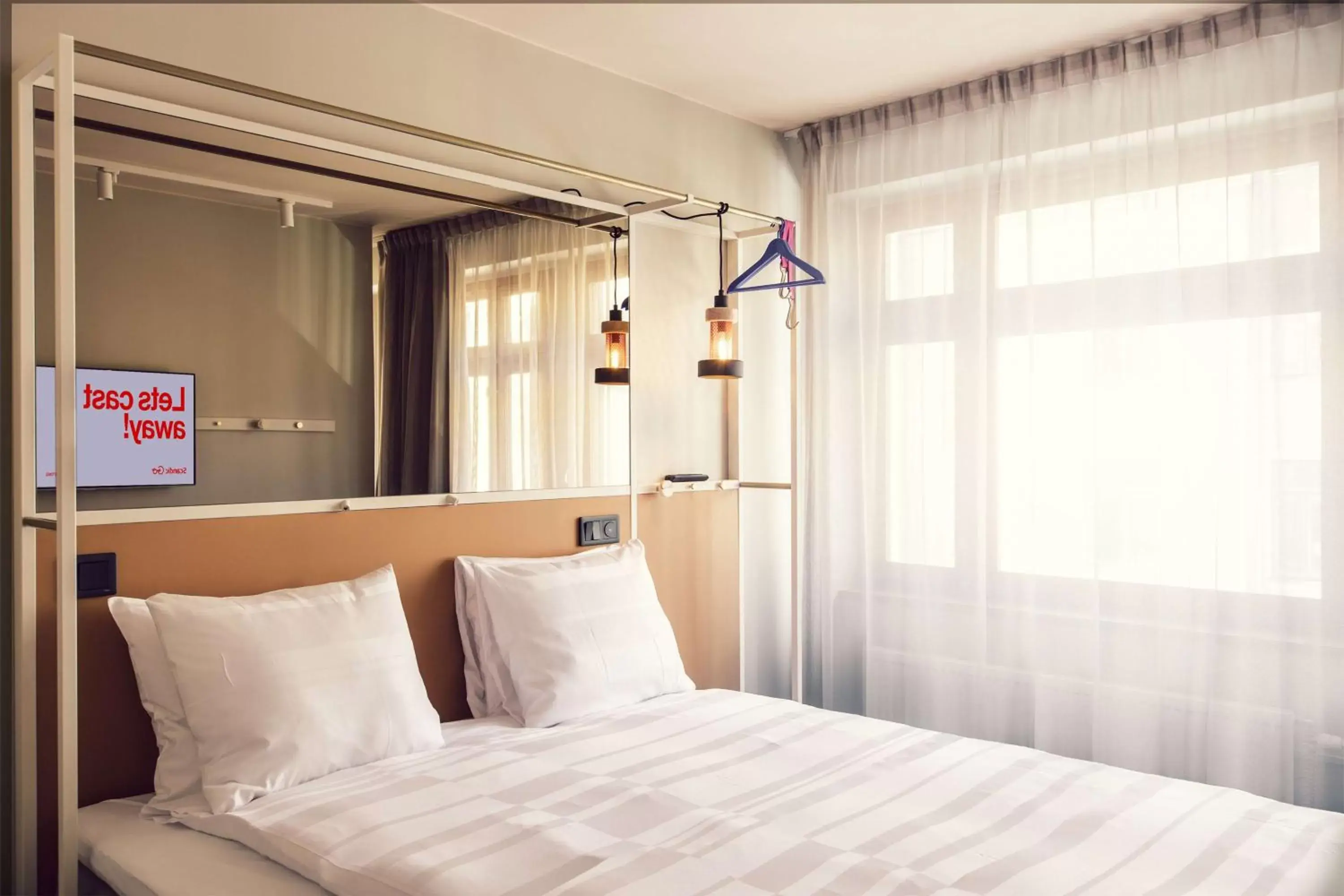 Queen Room with Bunk Bed in Scandic GO, Upplandsgatan 4 Queen Room with Bunk Bed in Scandic GO, Upplandsgatan 4