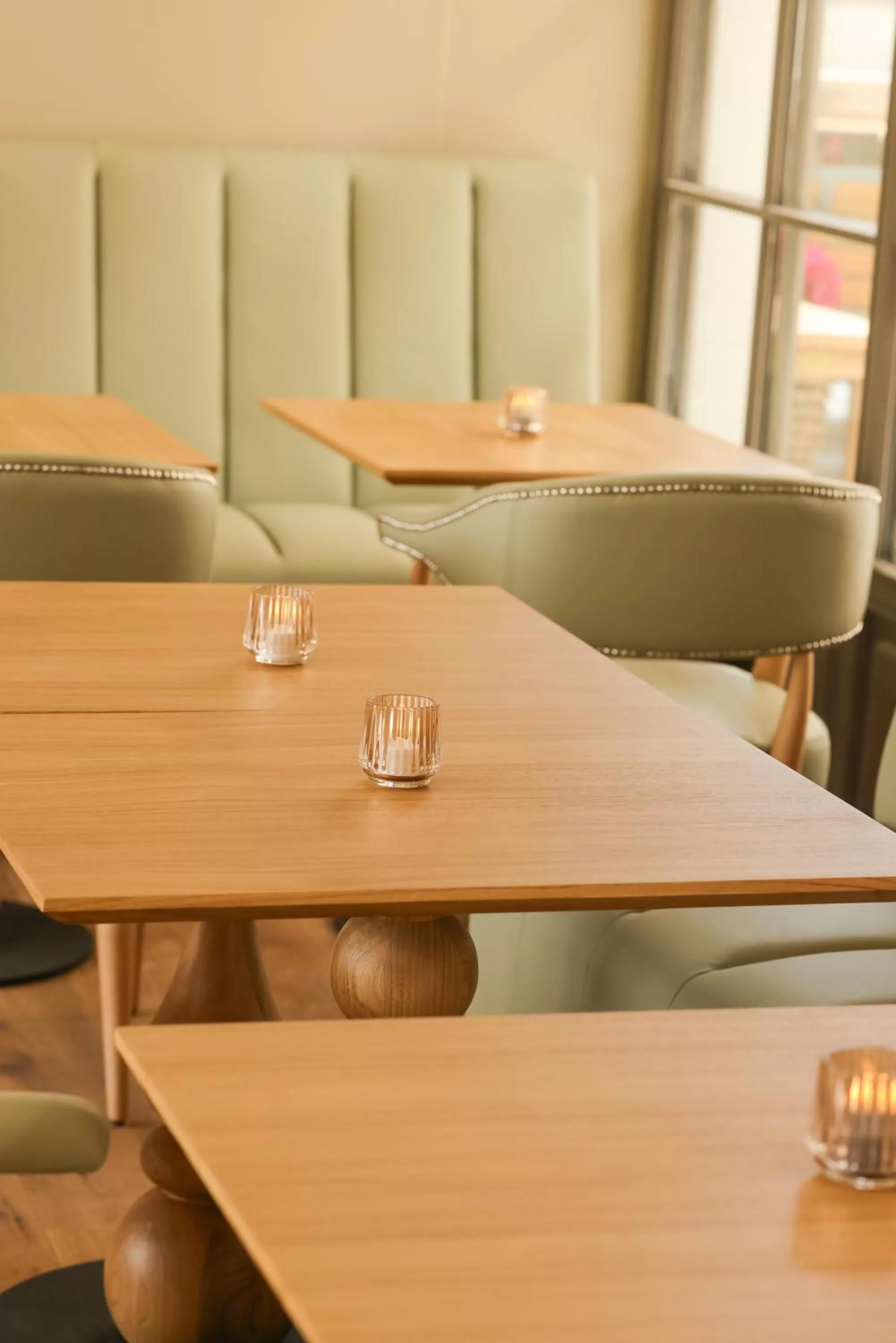 Breakfast in Mimosa Hotel