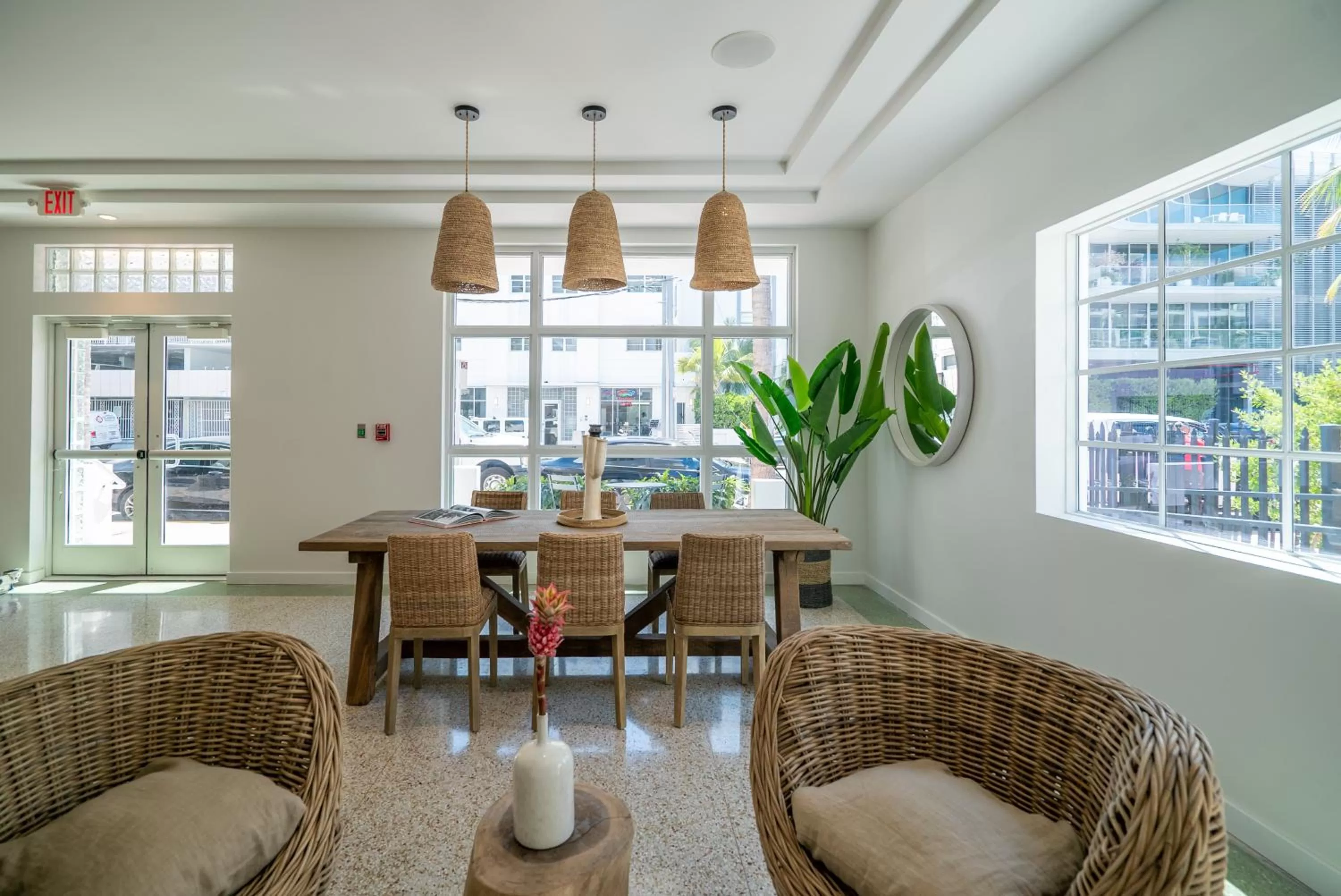 Living room in Casa Ocean