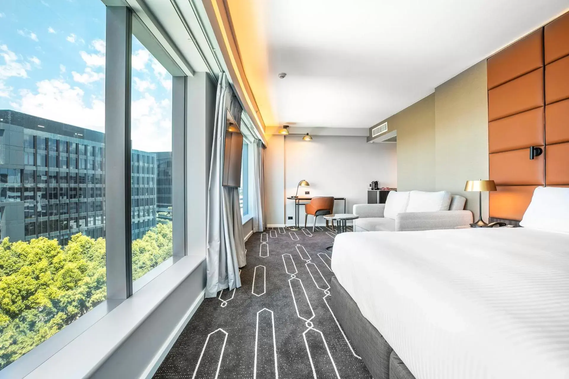 Photo of the whole room, Bed in Crowne Plaza Sydney Airport by IHG Photo of the whole room, Bed in Crowne Plaza Sydney Airport by IHG