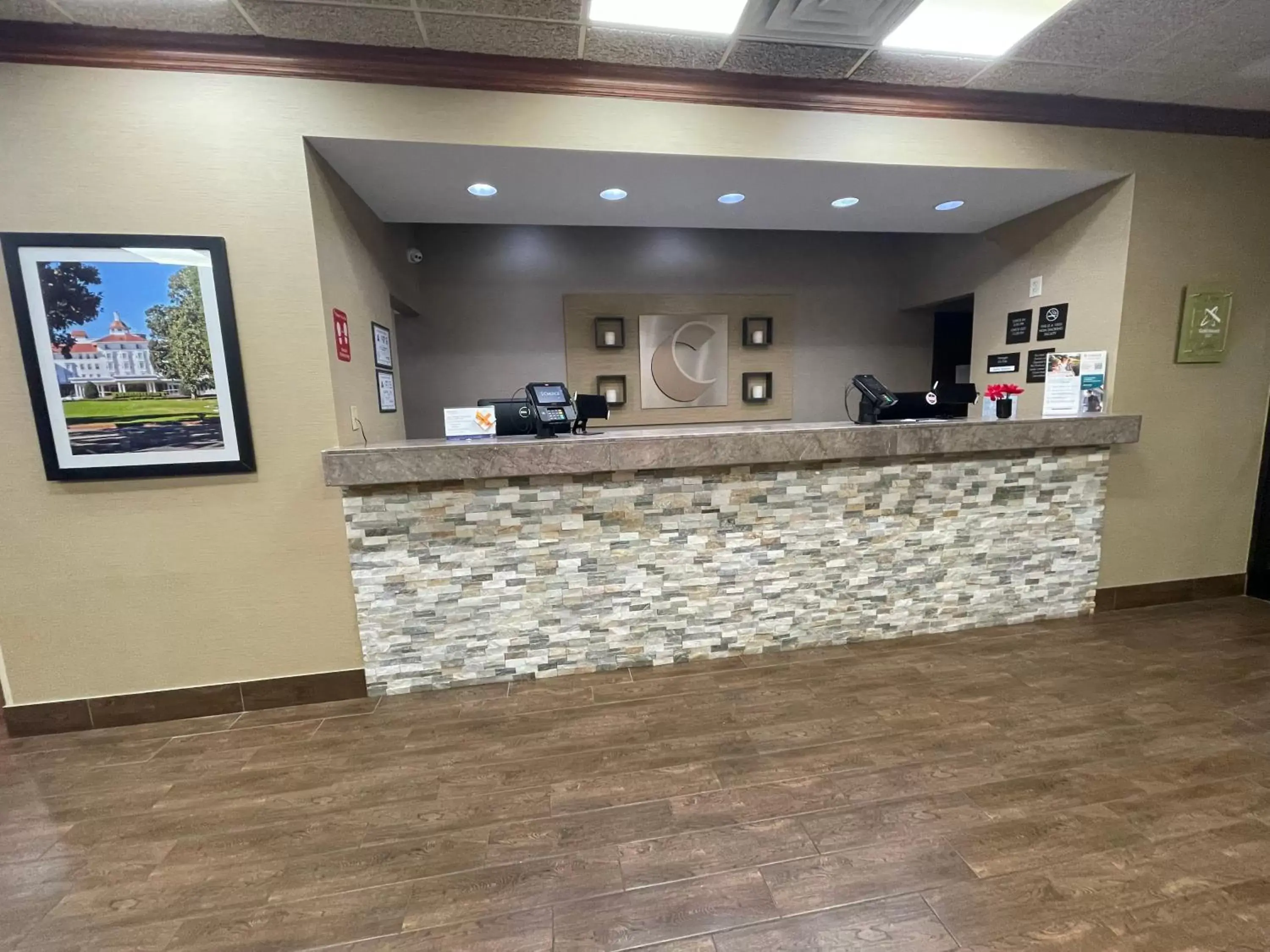 Lobby or reception, Lobby/Reception in Comfort Inn Pinehurst