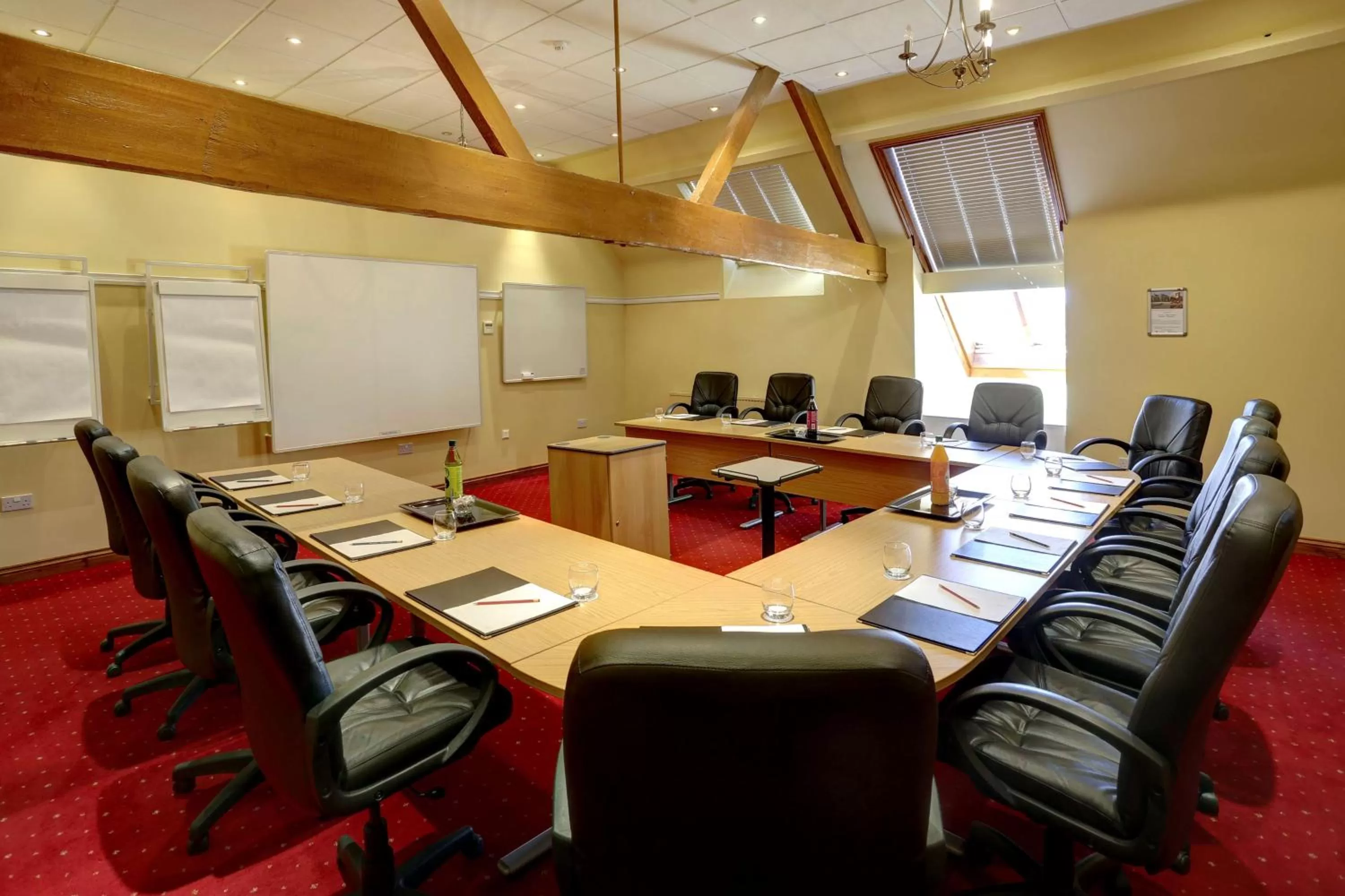 On site in Knights Hill Hotel & Spa