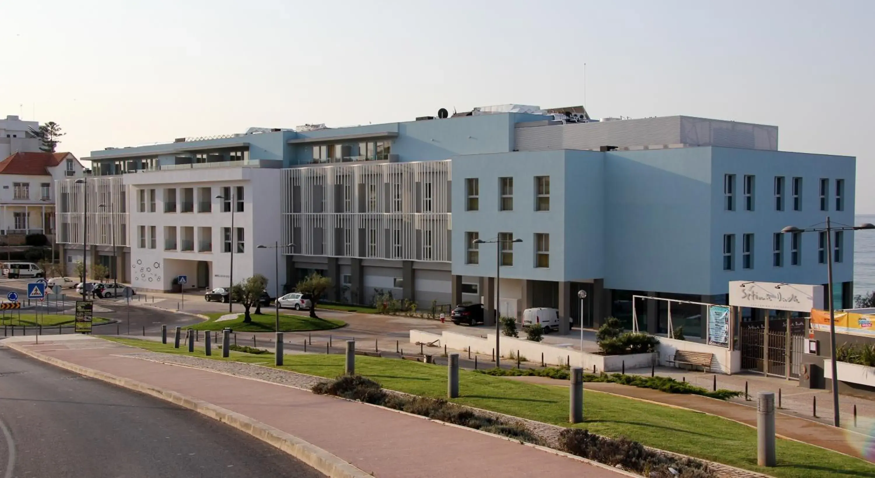 Property building in INATEL Albufeira Property building in INATEL Albufeira