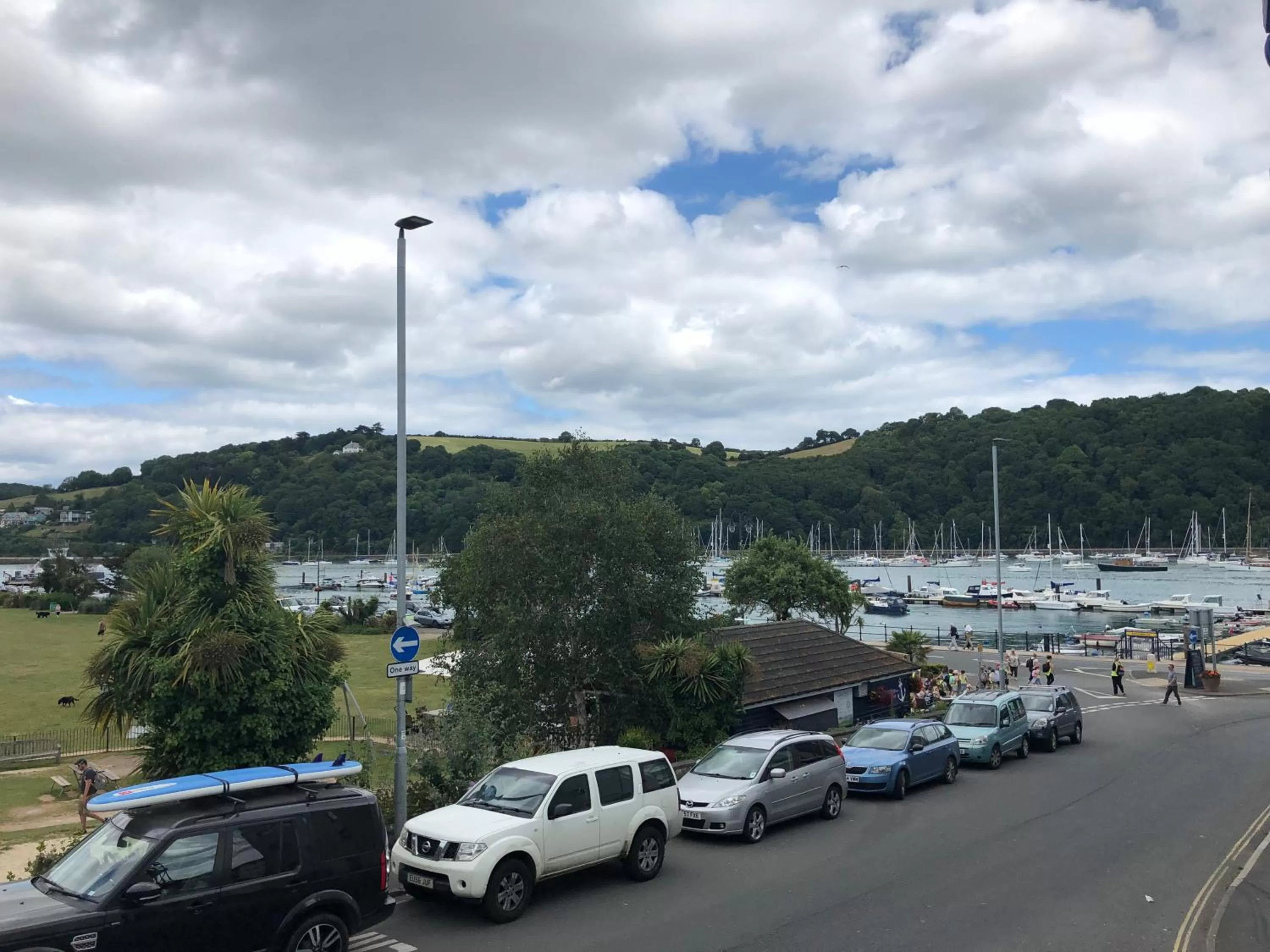 View (from property/room) in The Ship in Dock Inn