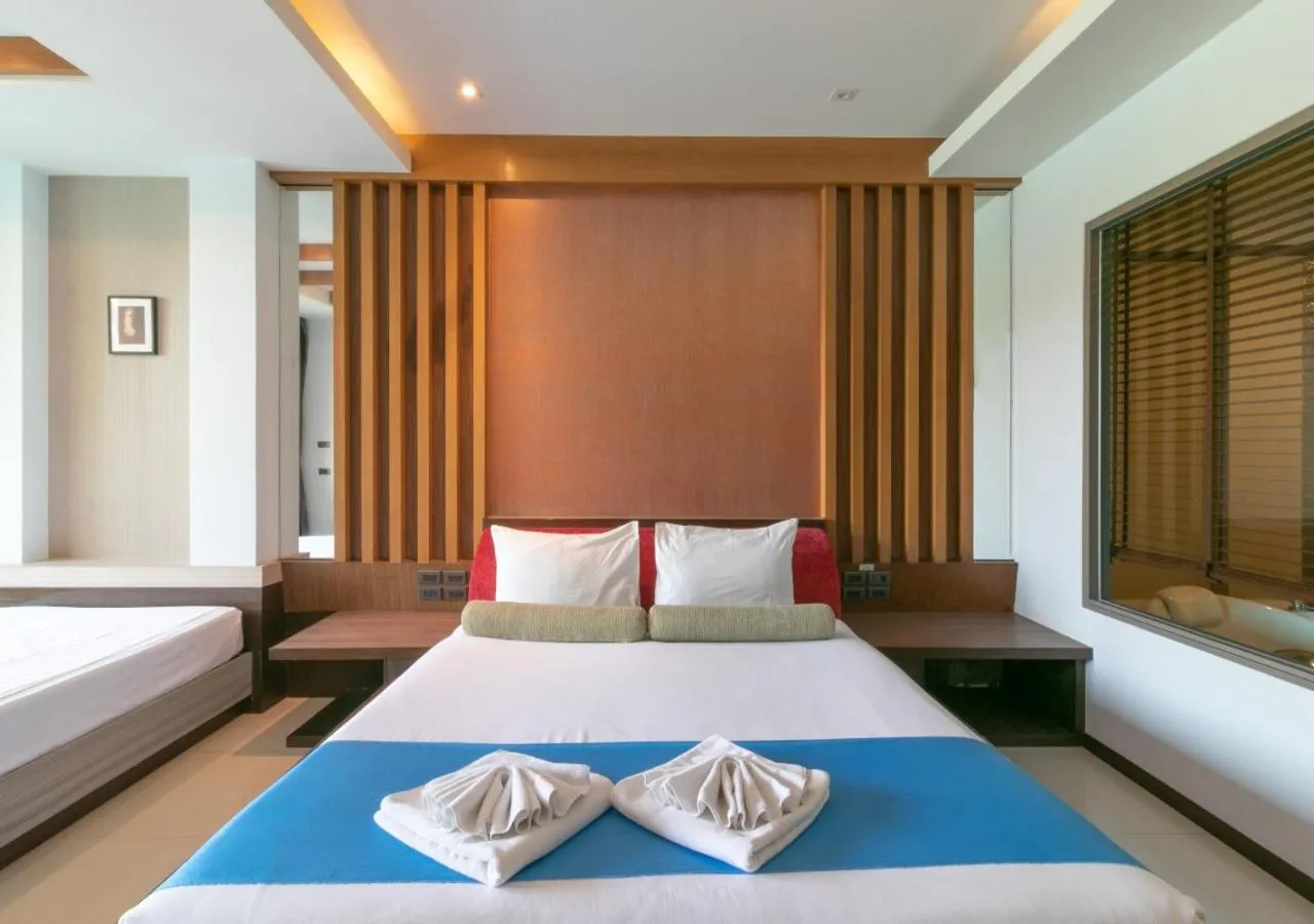 Bedroom, Bed in Mai Morn Resort SHA Plus