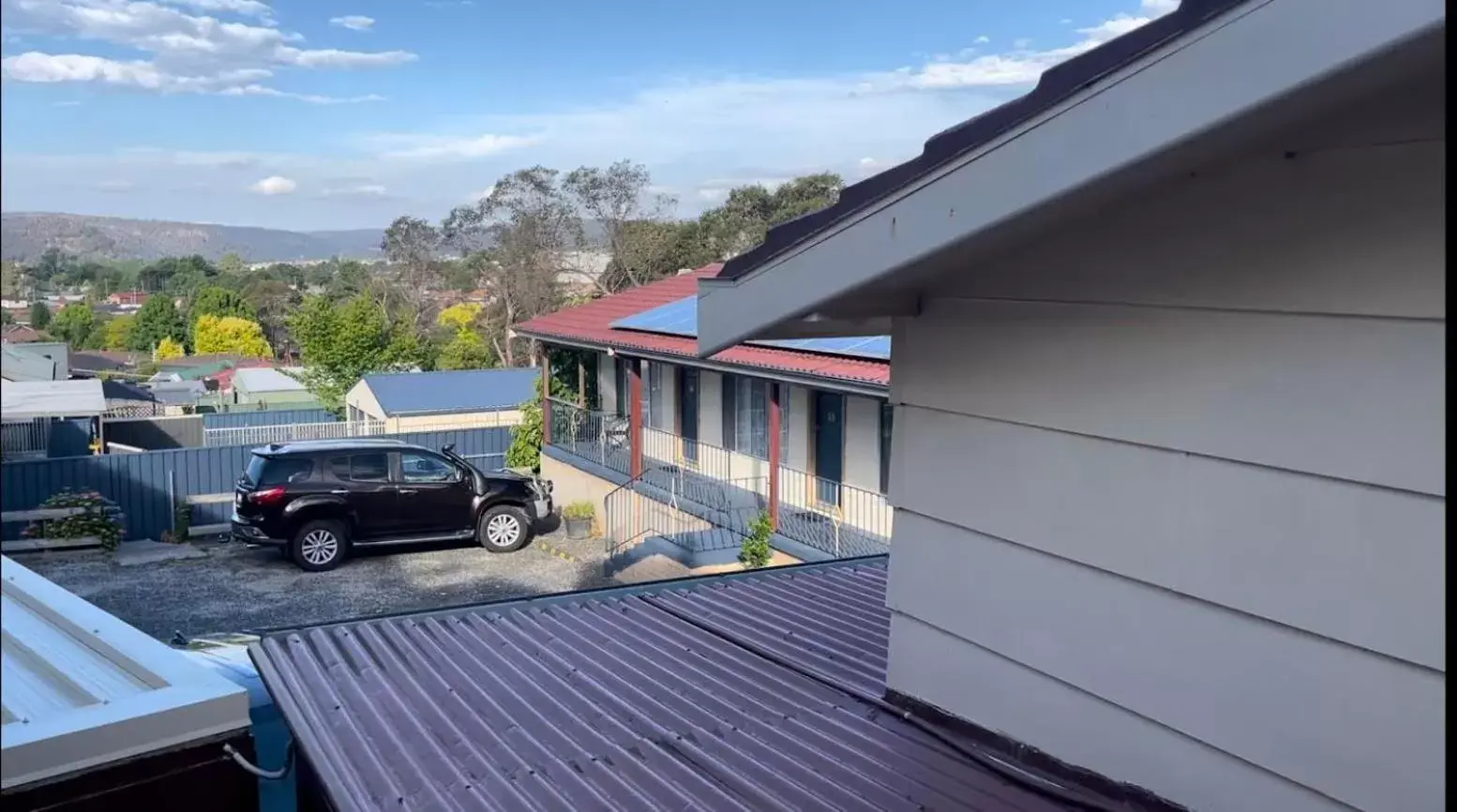 Property building in Lithgow Motor Inn