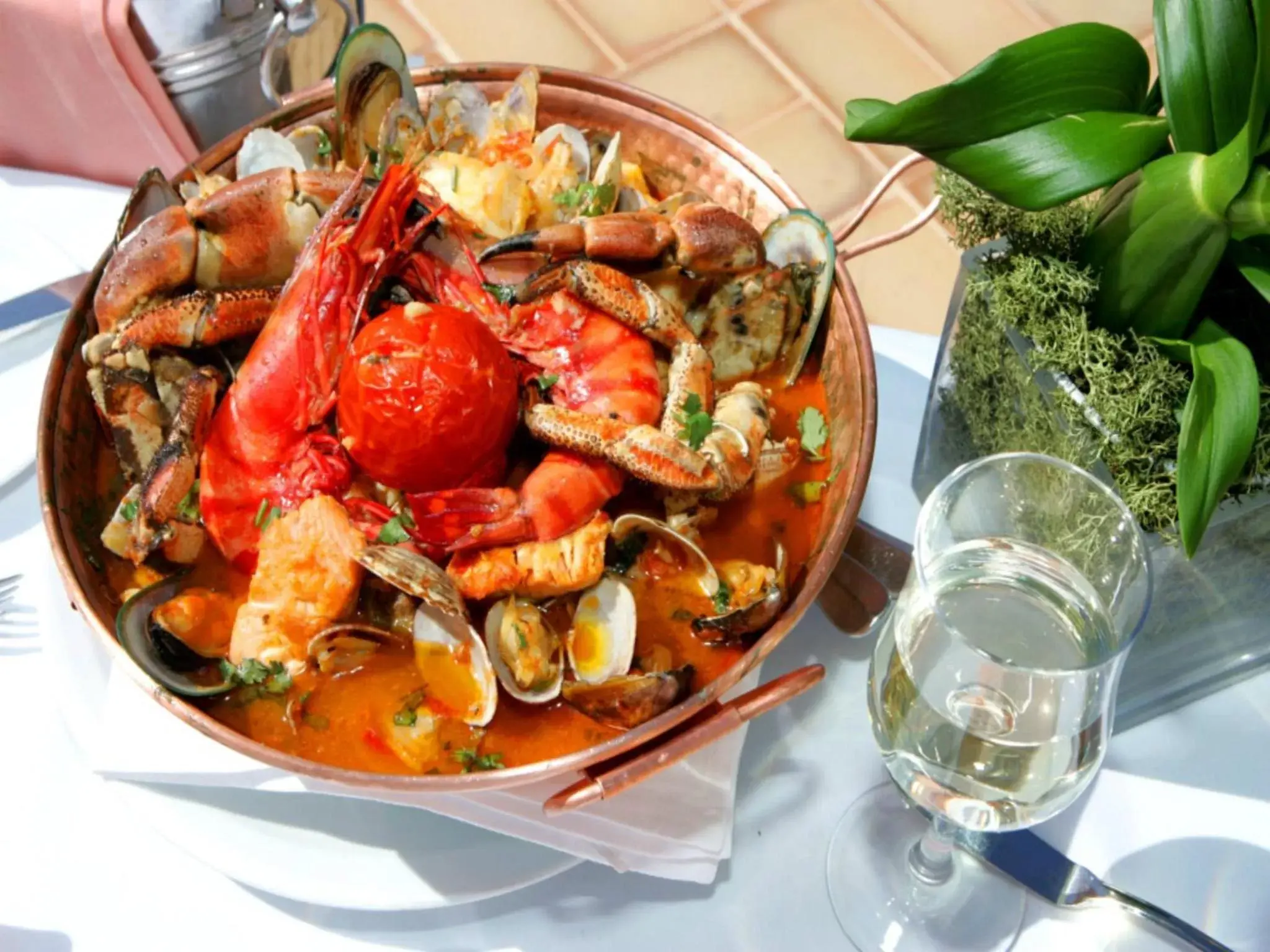 Food and drinks in Four Seasons Vilamoura Food and drinks in Four Seasons Vilamoura