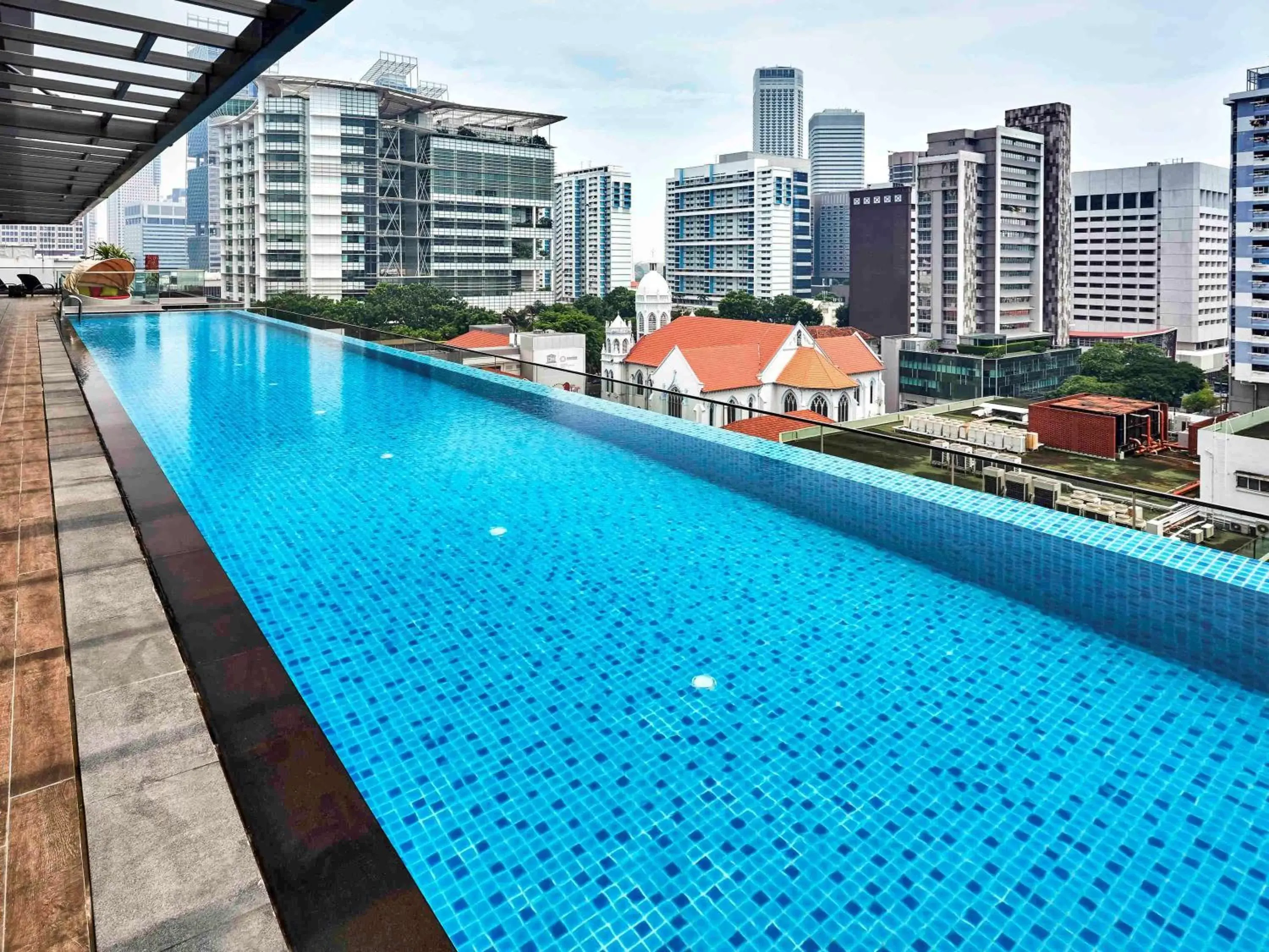Pool view, Swimming Pool in Mercure Singapore Bugis