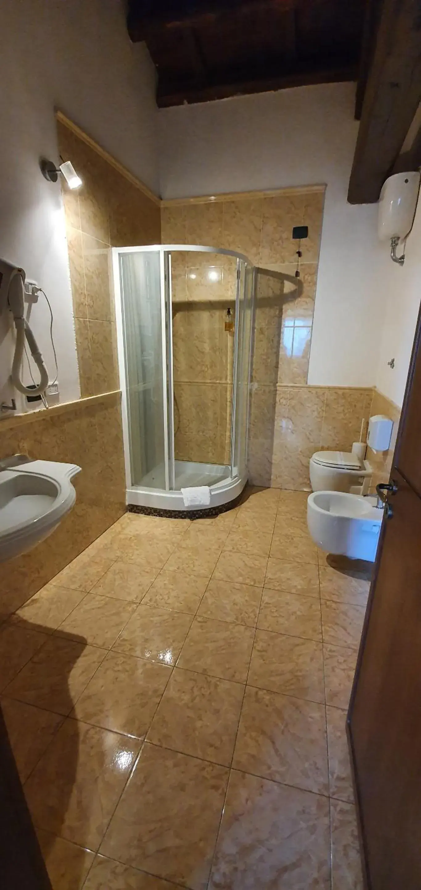 Bathroom in Hotel Tenuta dell'Argento Resort