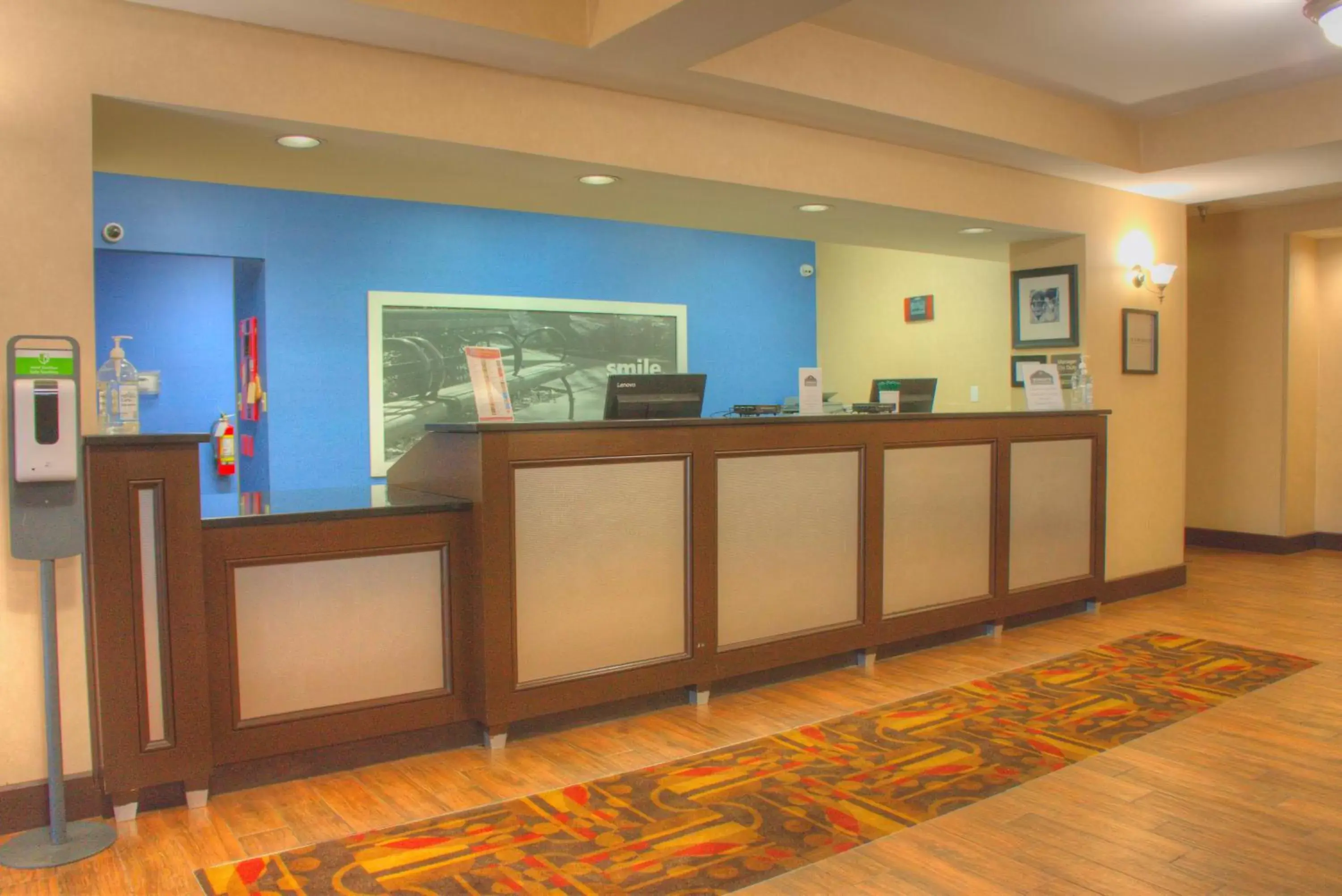 Lobby or reception, Lobby/Reception in Wingate by Wyndham Steubenville