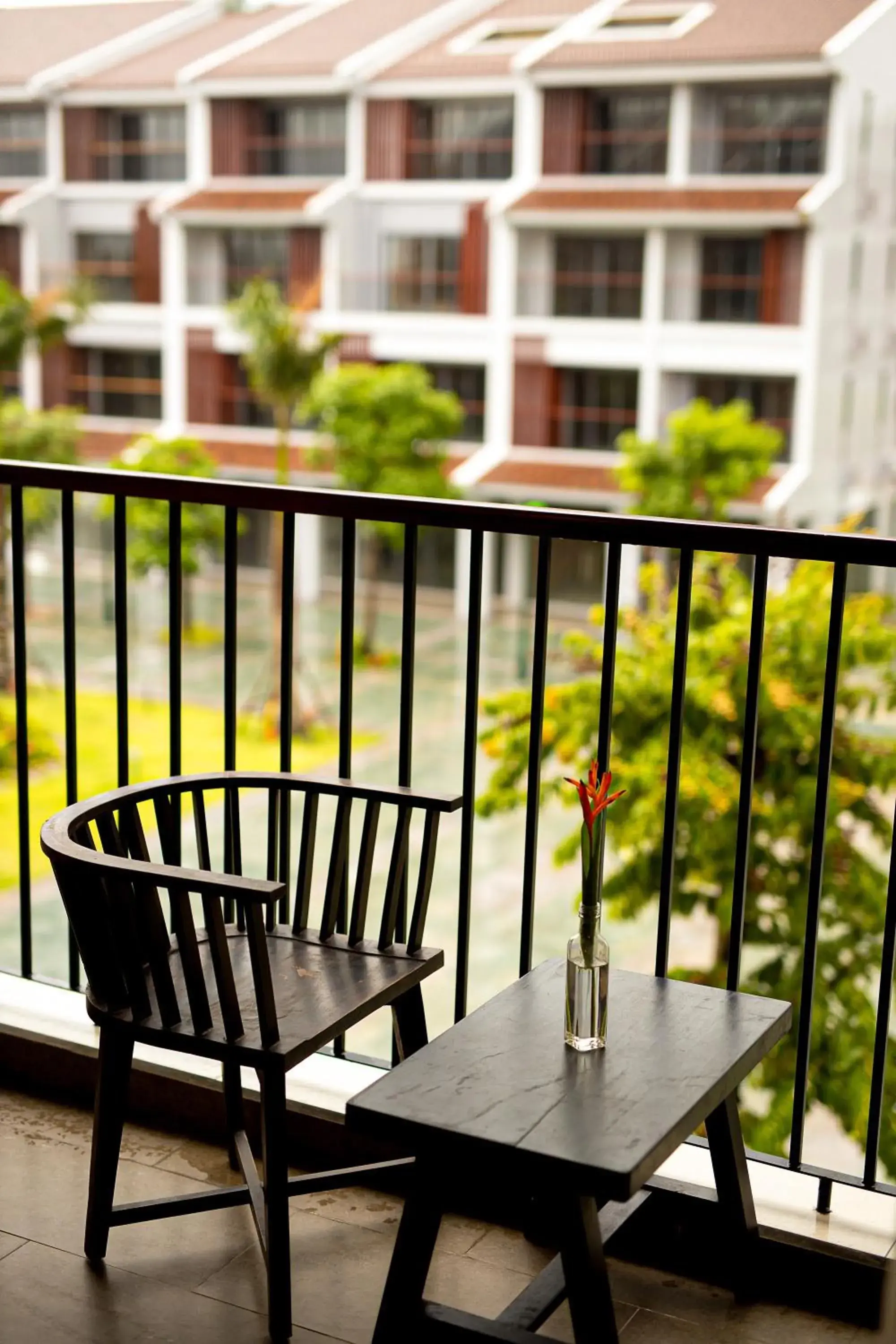 Balcony/Terrace in BAYYA HOTEL PHU QUOC