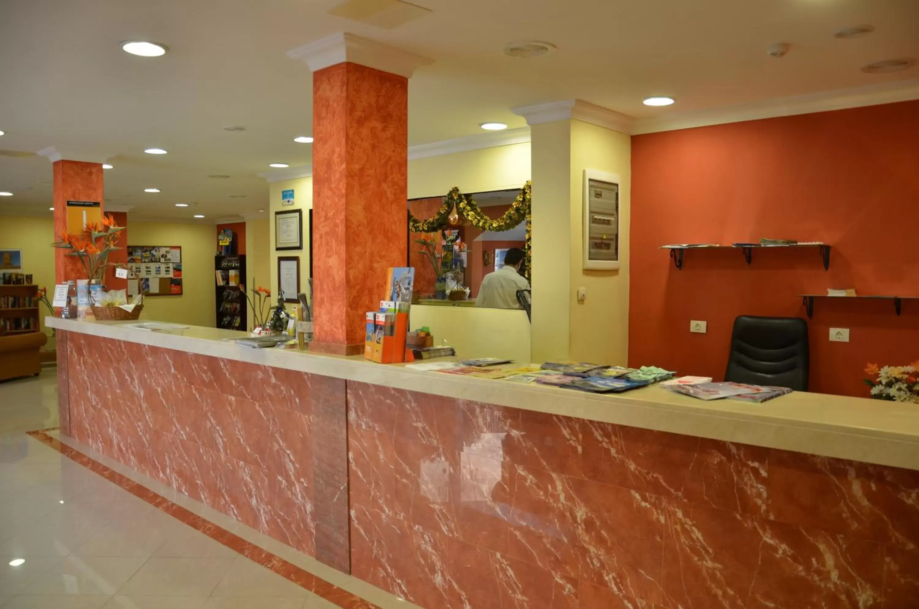 Lobby or reception in Hotel Casa del Sol