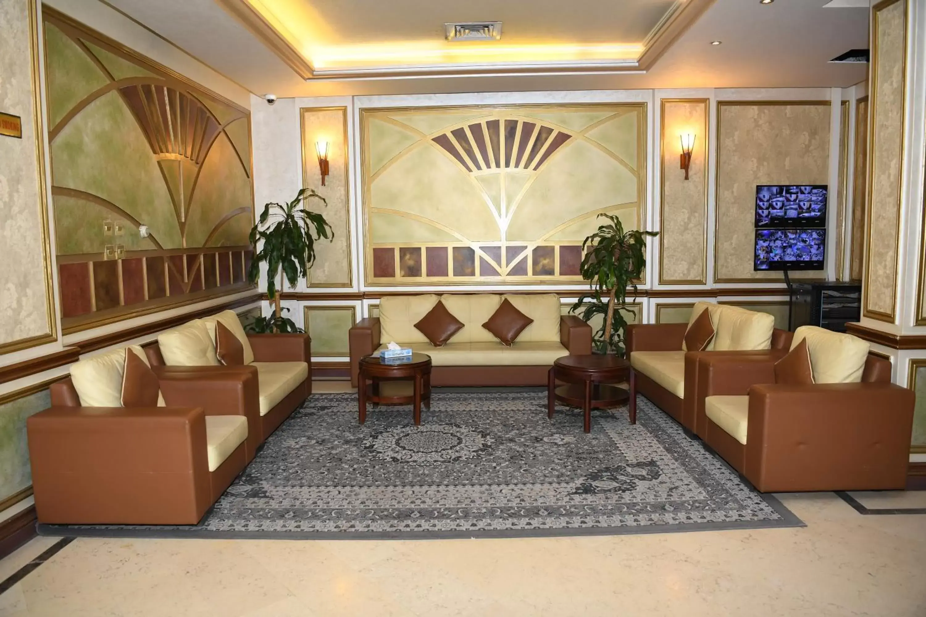 Lobby/Reception in Continental Suite farwaniya