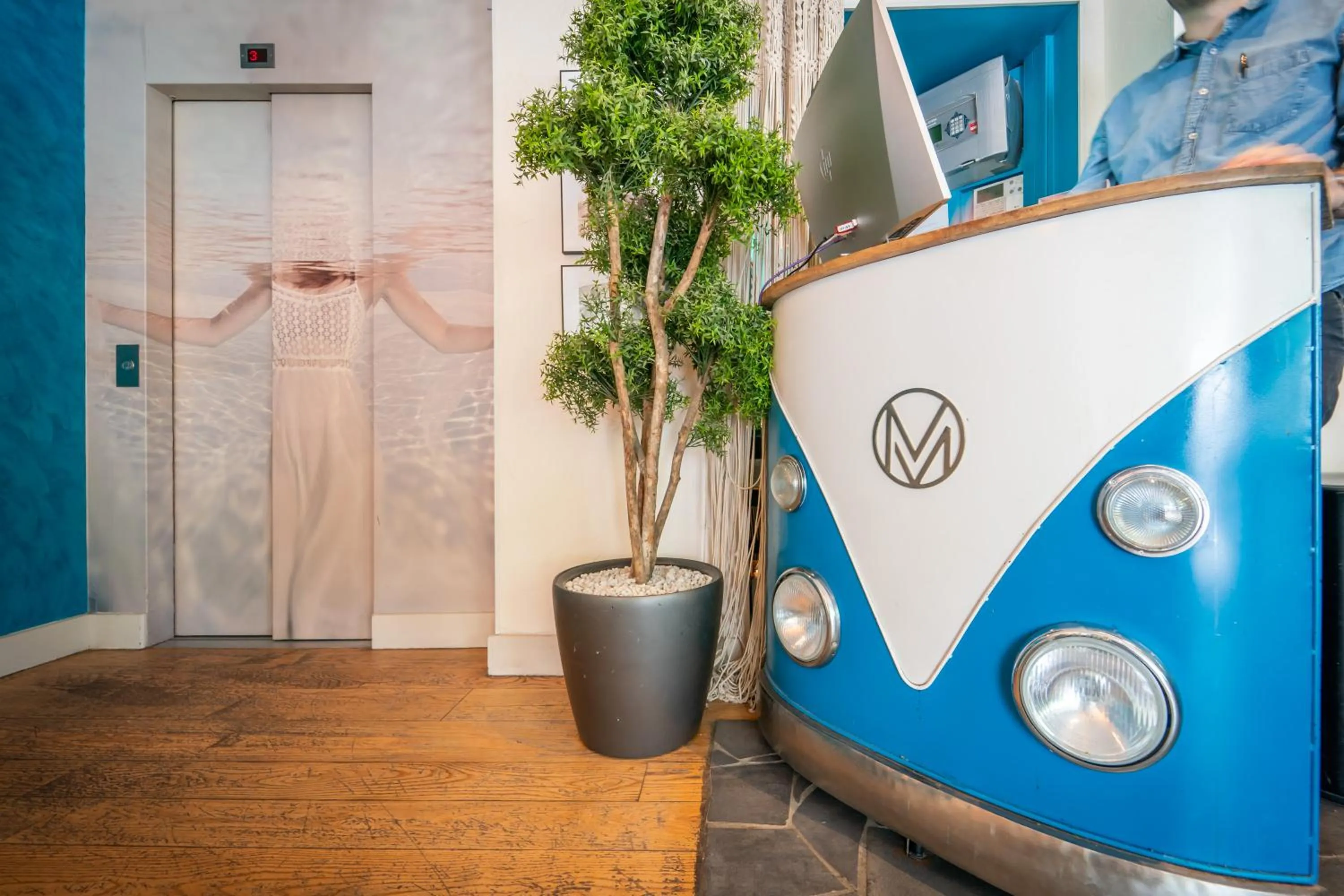 Lobby or reception in La Finca Hôtel & Spa