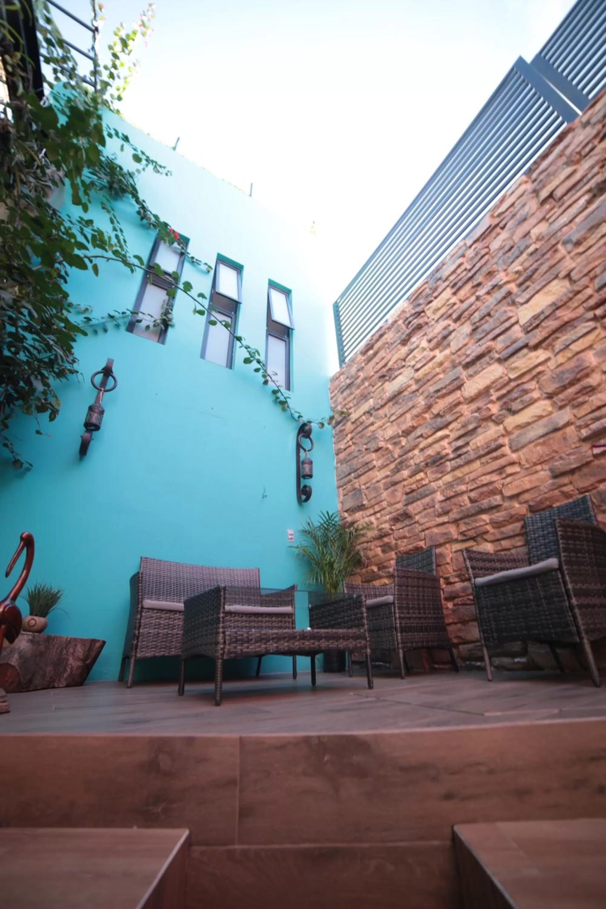 Seating area in Hotel Boutique Casa Mariano