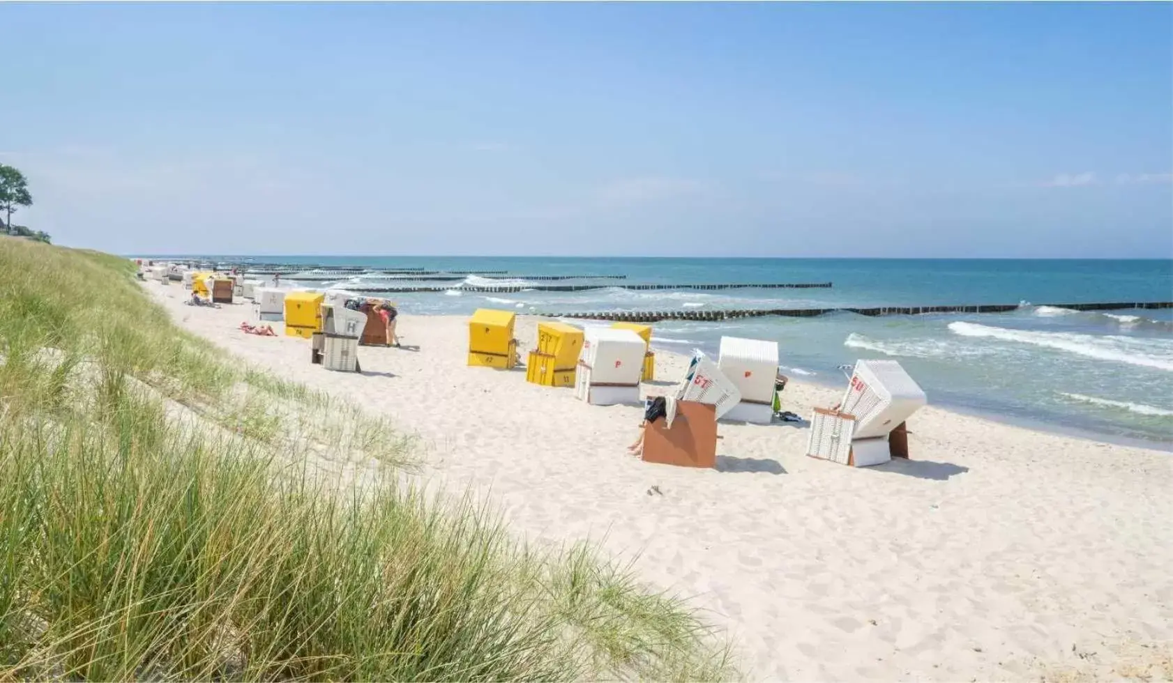 Beach in IFA Graal-Müritz Hotel & Spa